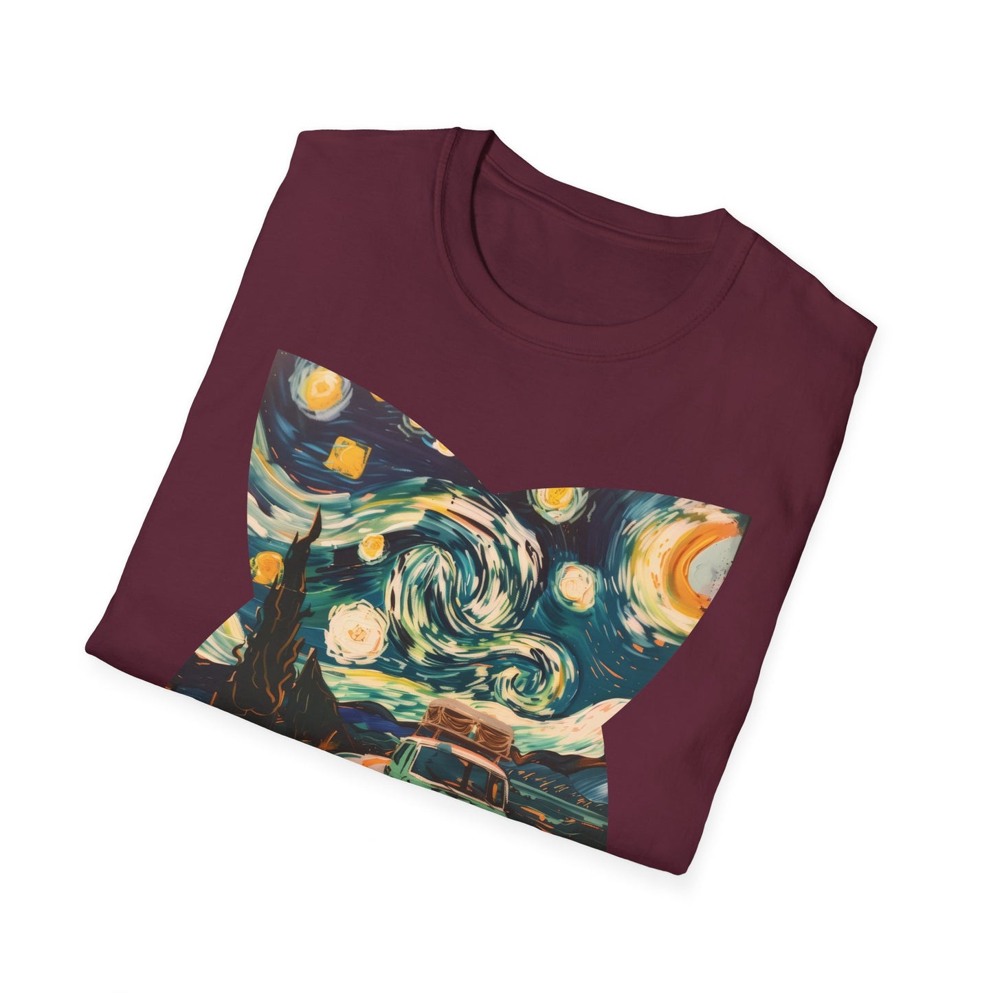 Road Trip - Unisex Softstyle T-Shirt