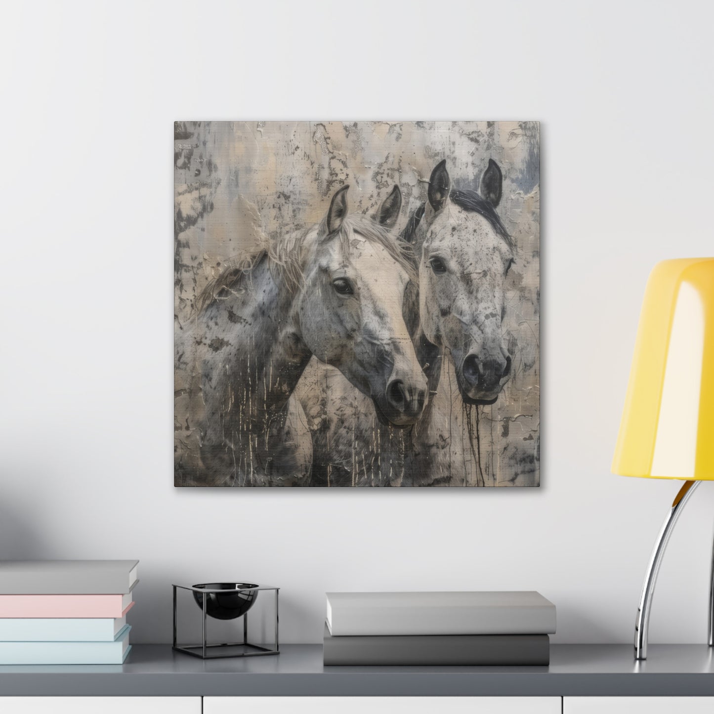 Horses - Canvas Stretched, 0.75"