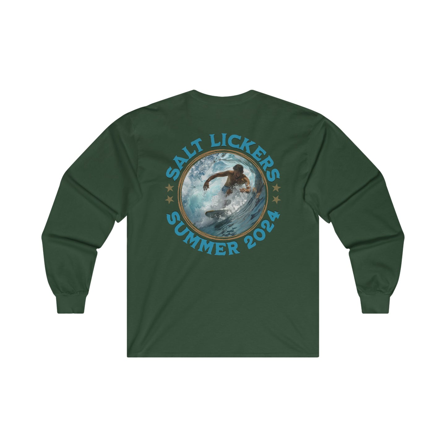 Surfer - Unisex Ultra Cotton Long Sleeve Tee