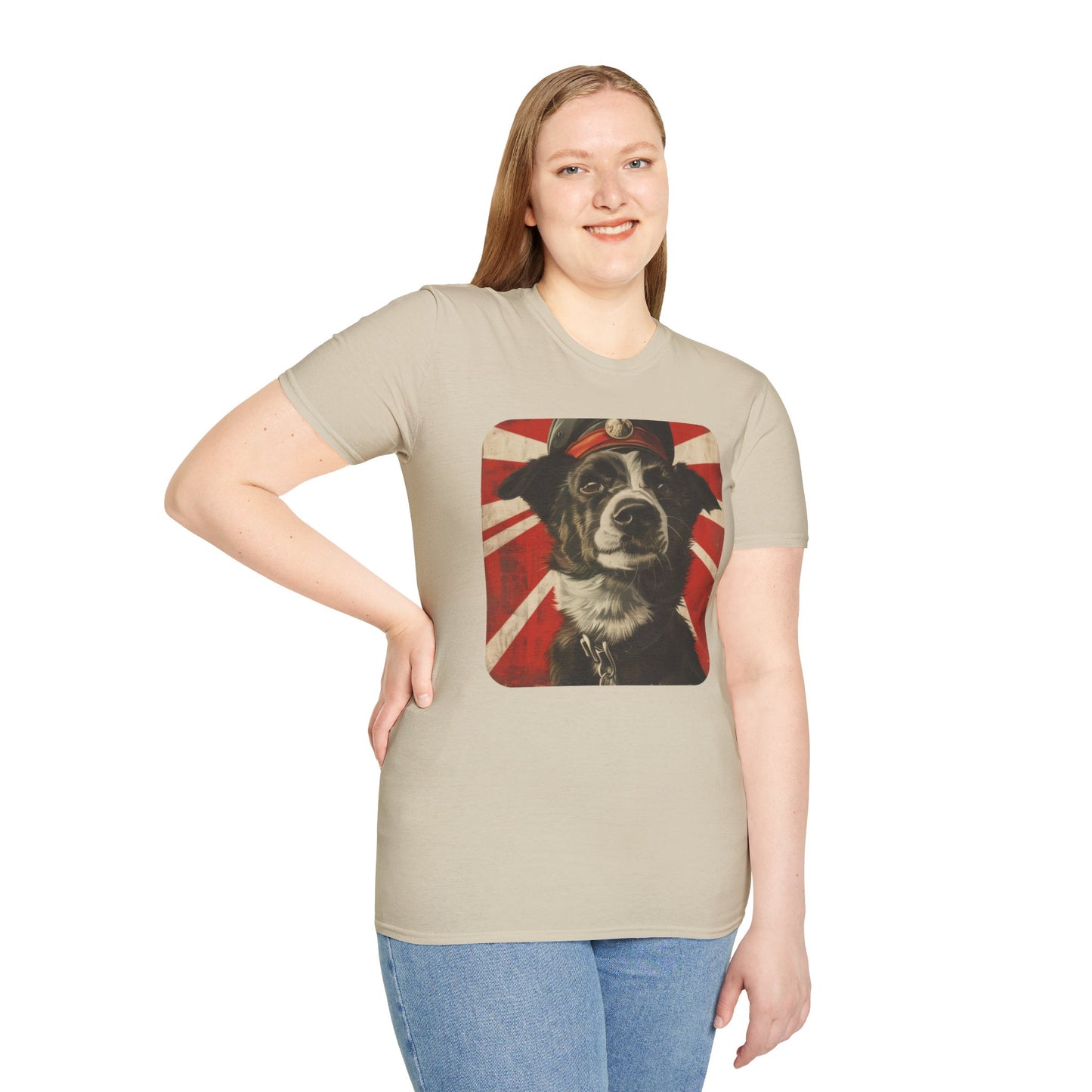 Comrade Canine - Unisex Softstyle T-Shirt