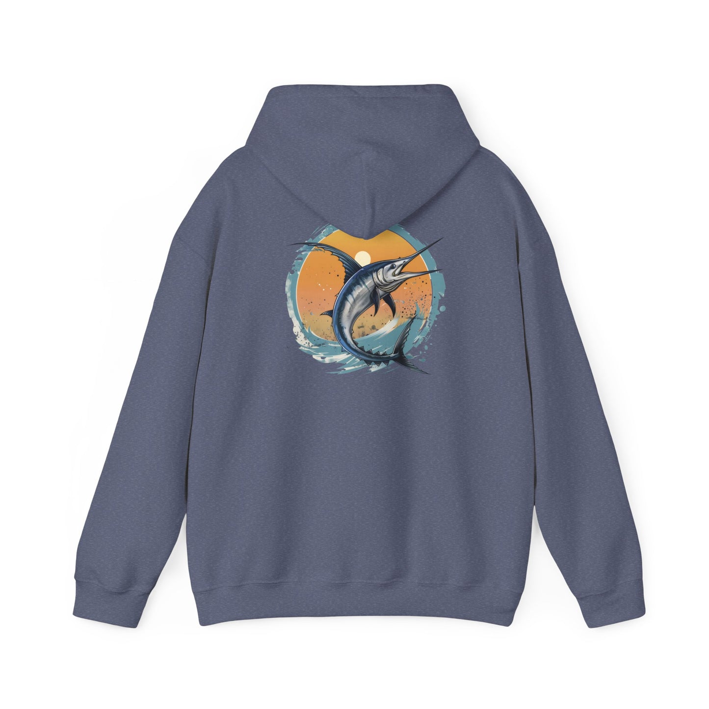 Marlin - Unisex Heavy Blend™ Hooded Sweatshirt