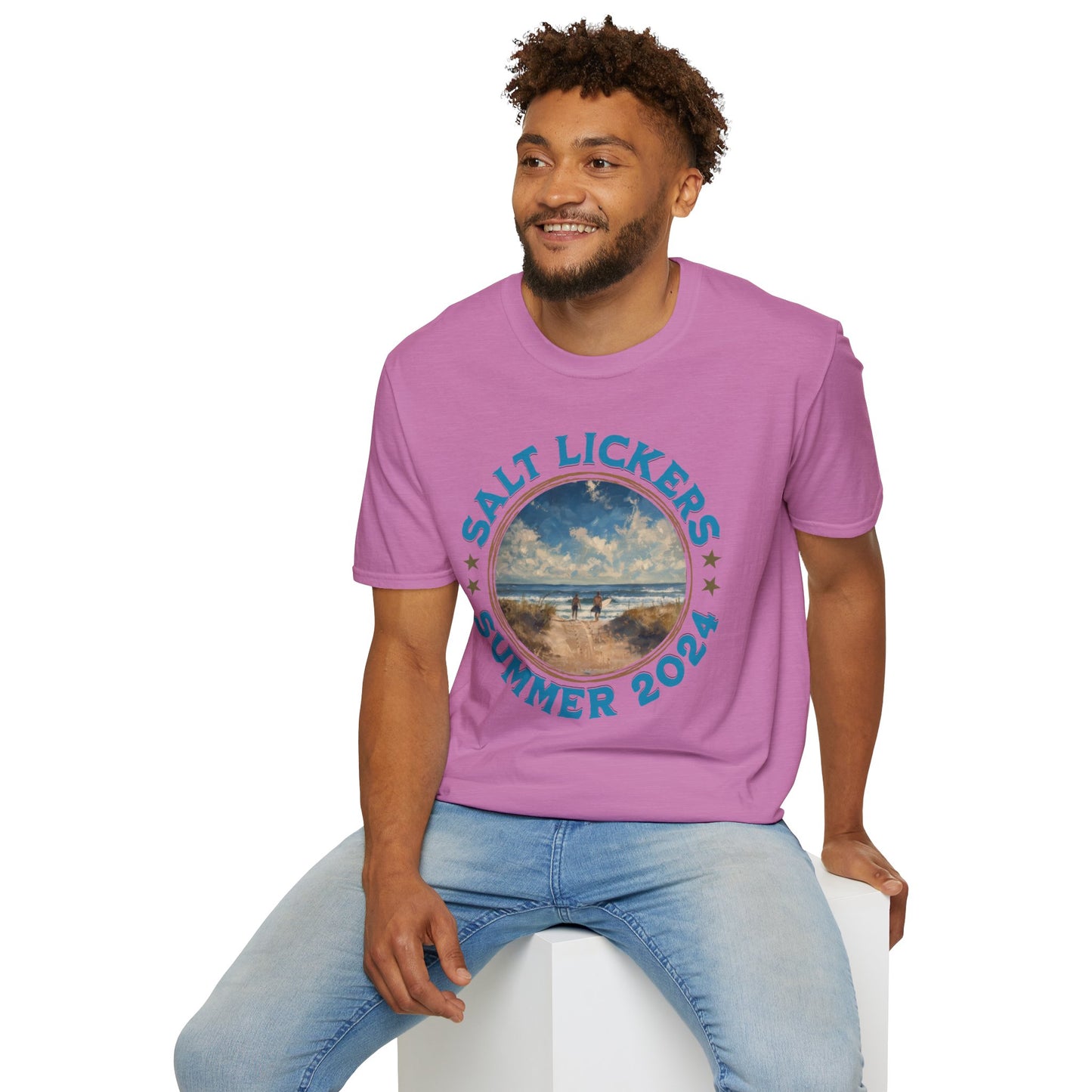 Surfer - Unisex Softstyle T-Shirt