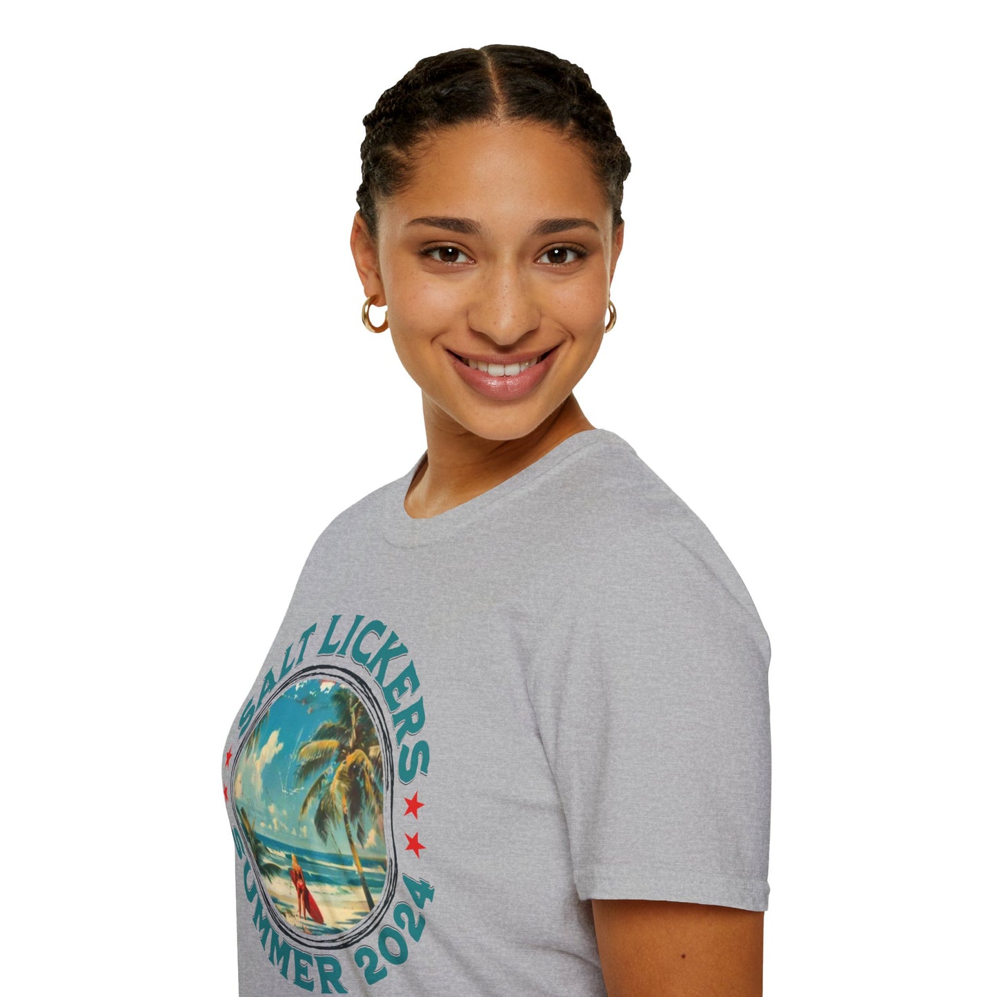 Surfing - Unisex Softstyle T-Shirt