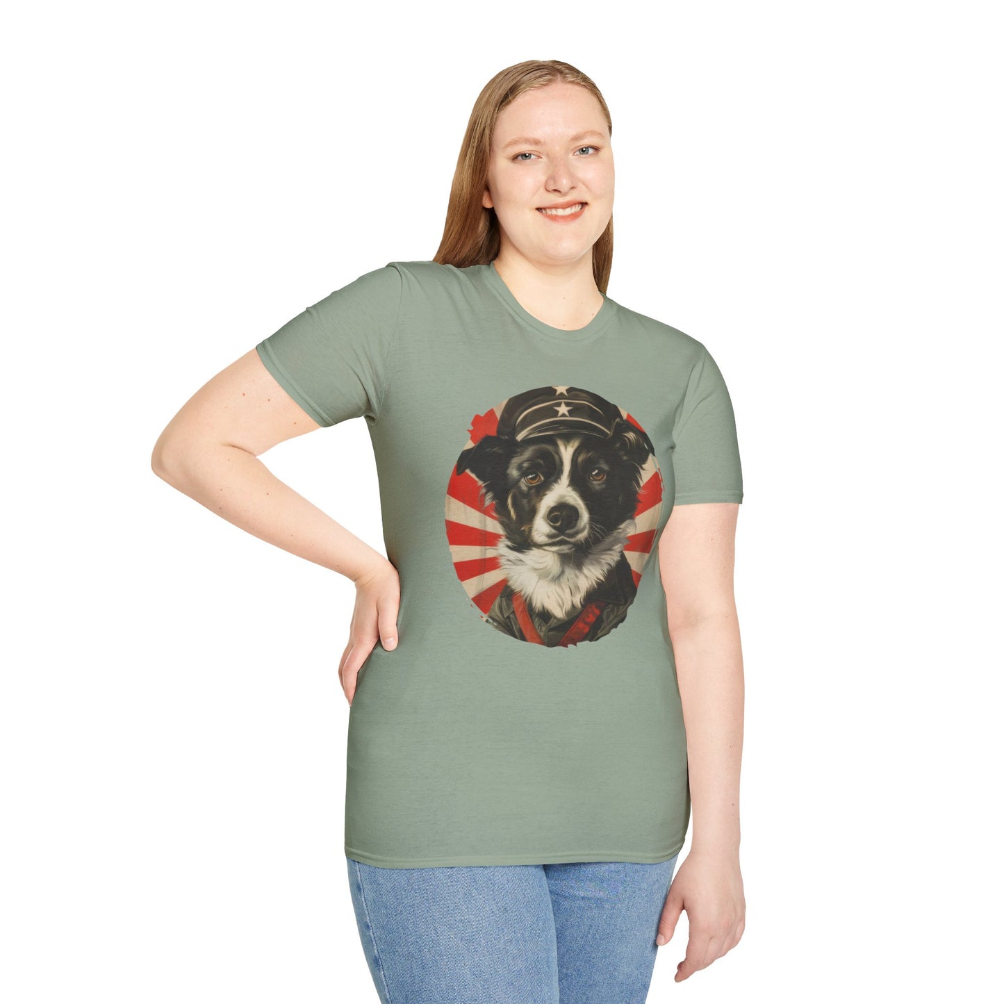 Comrade Canine - Unisex Softstyle T-Shirt