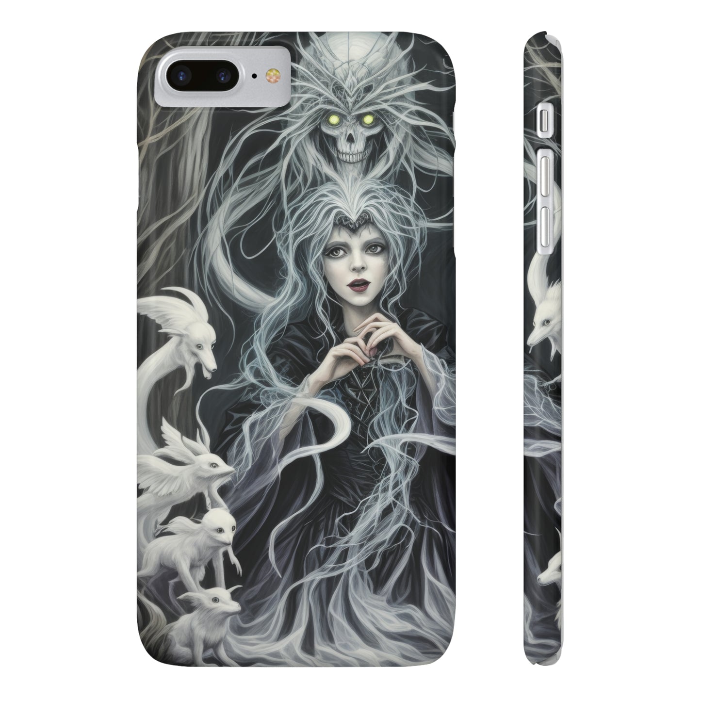 Ghost Witch - Phone Case