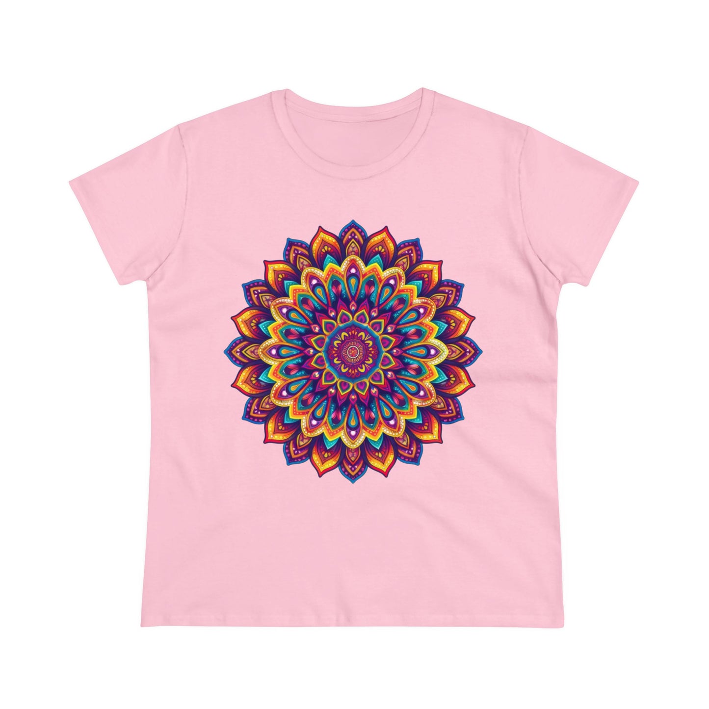 Mandala - Women's Midweight Cotton Tee