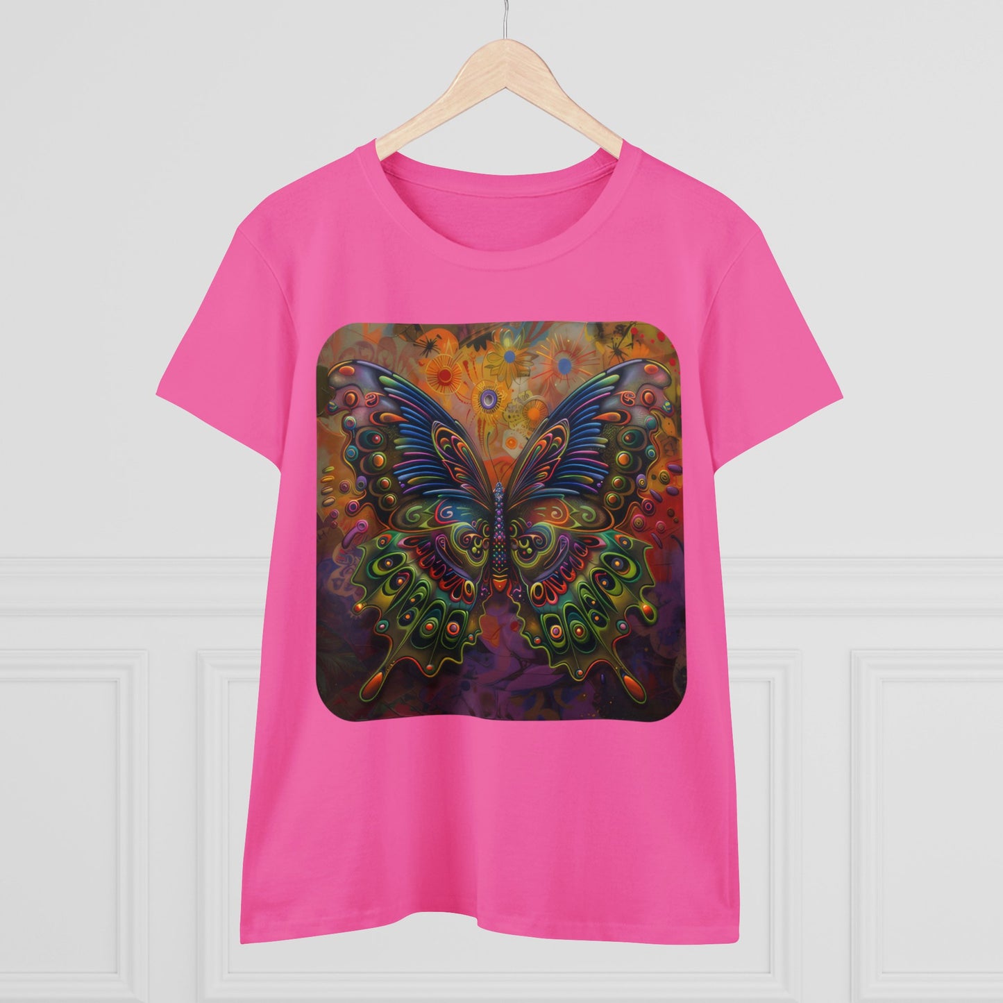 Butterfly - Women's Midweight Cotton Tee