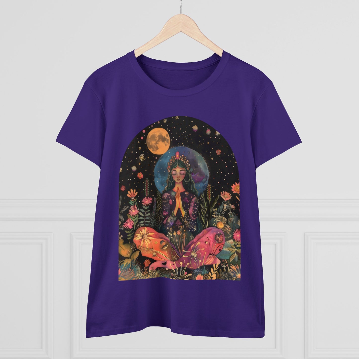 Meditation - Women's Midweight Cotton Tee