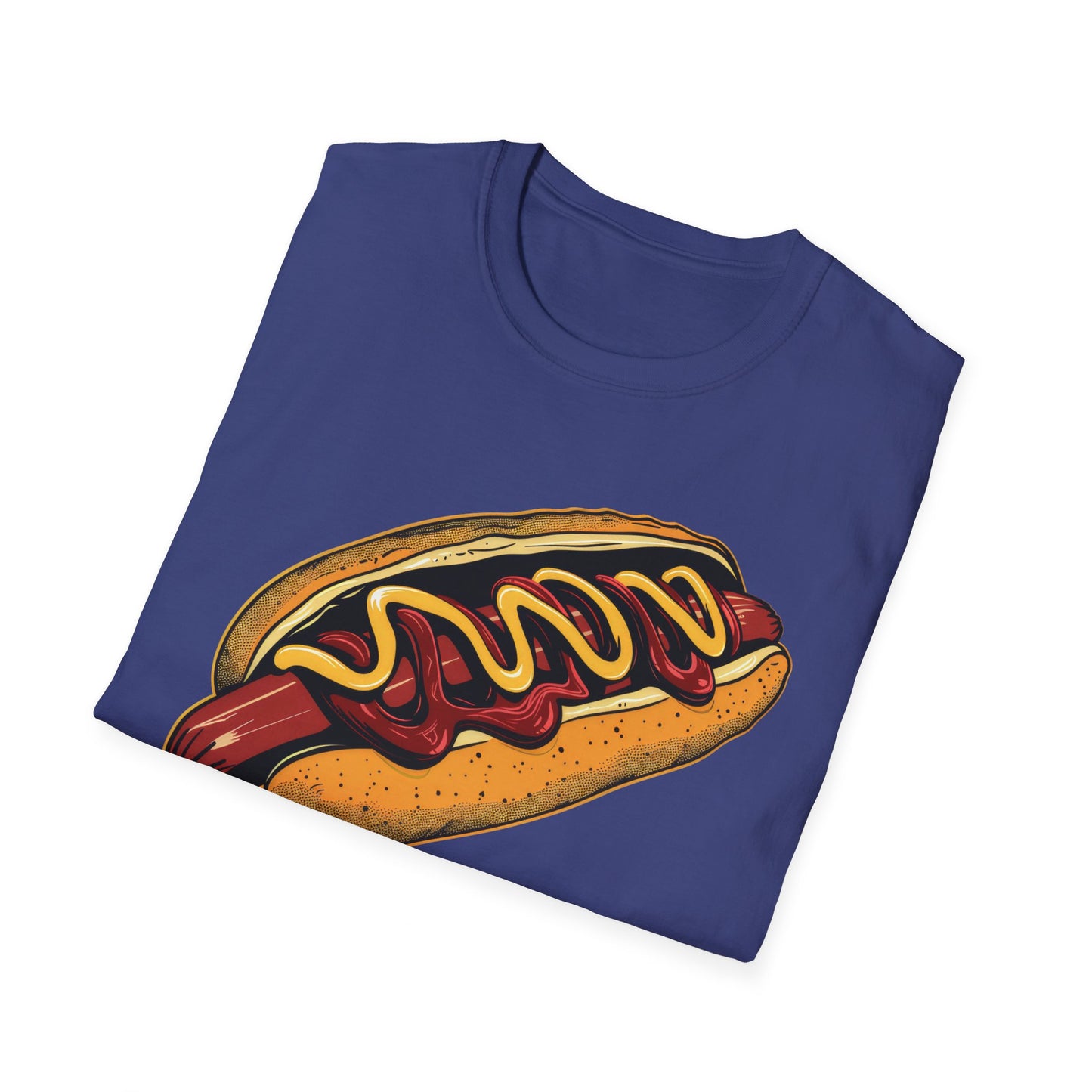 Hotdog! - Unisex Softstyle T-Shirt