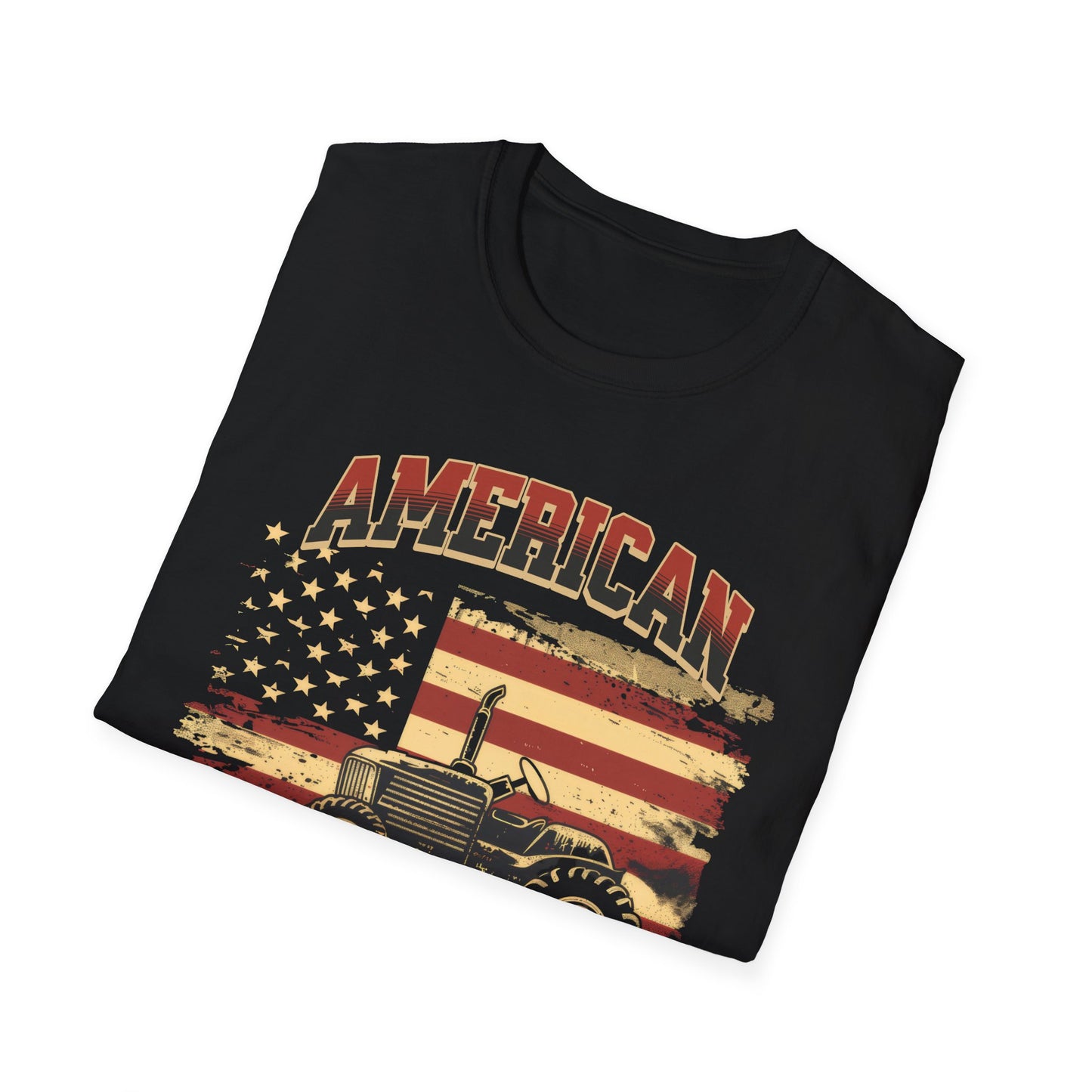 American Made - Unisex Softstyle T-Shirt