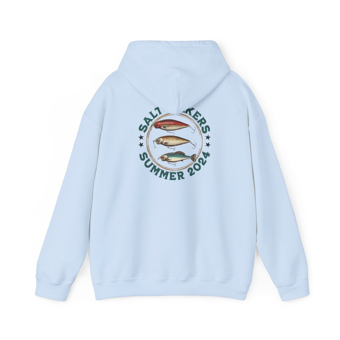 Fishing - Unisex Heavy Blend™ Hooded Sweatshirt