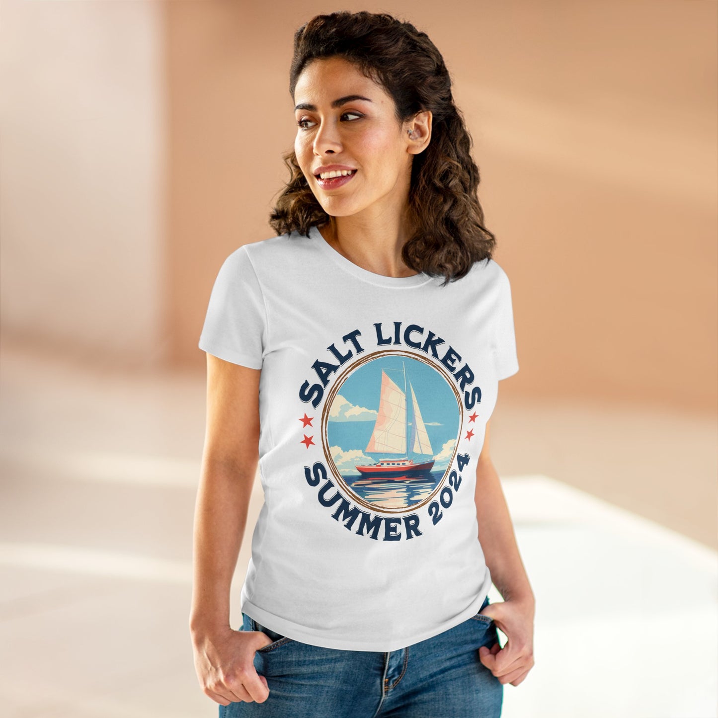 Sailing - Women's Midweight Cotton Tee