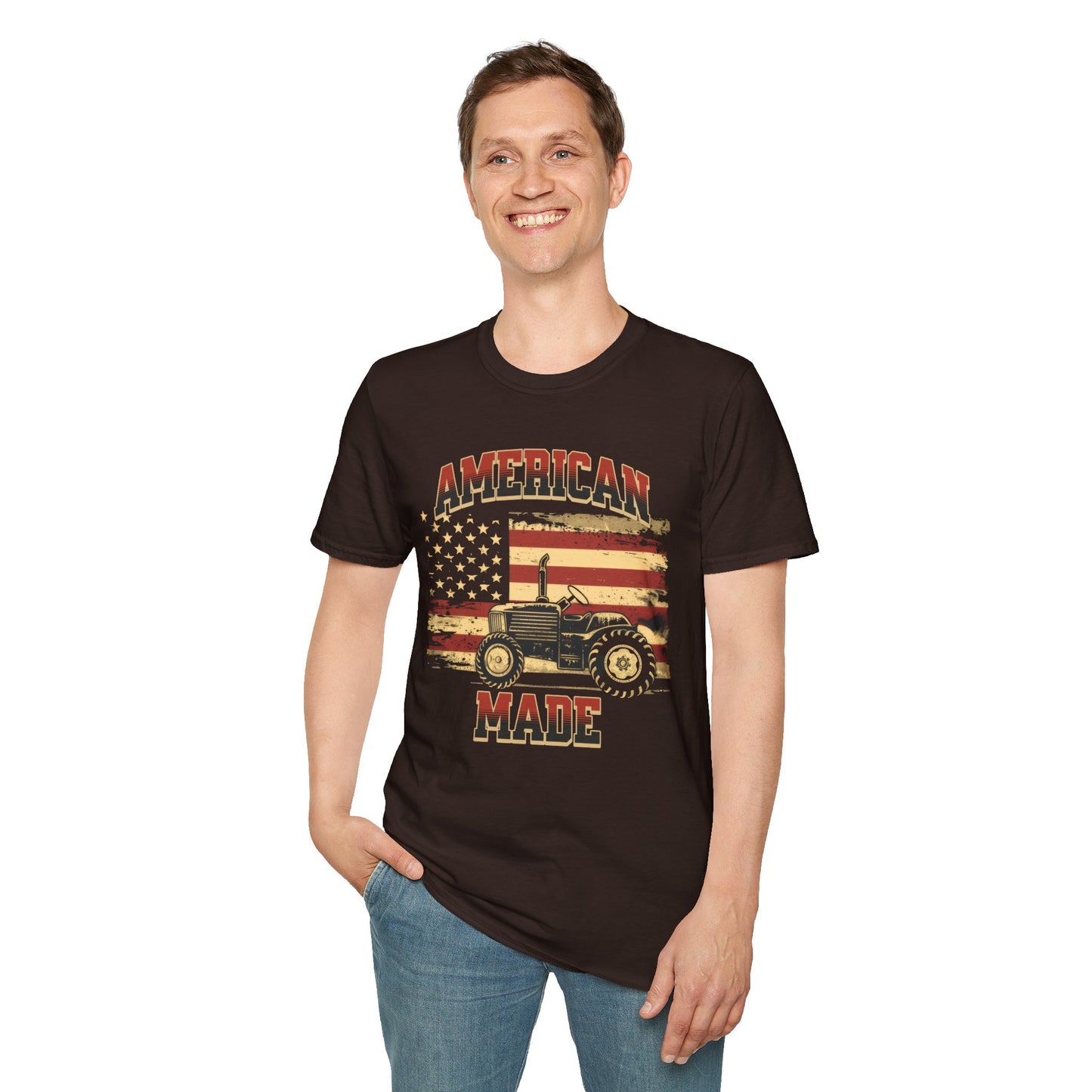 American Made - Unisex Softstyle T-Shirt