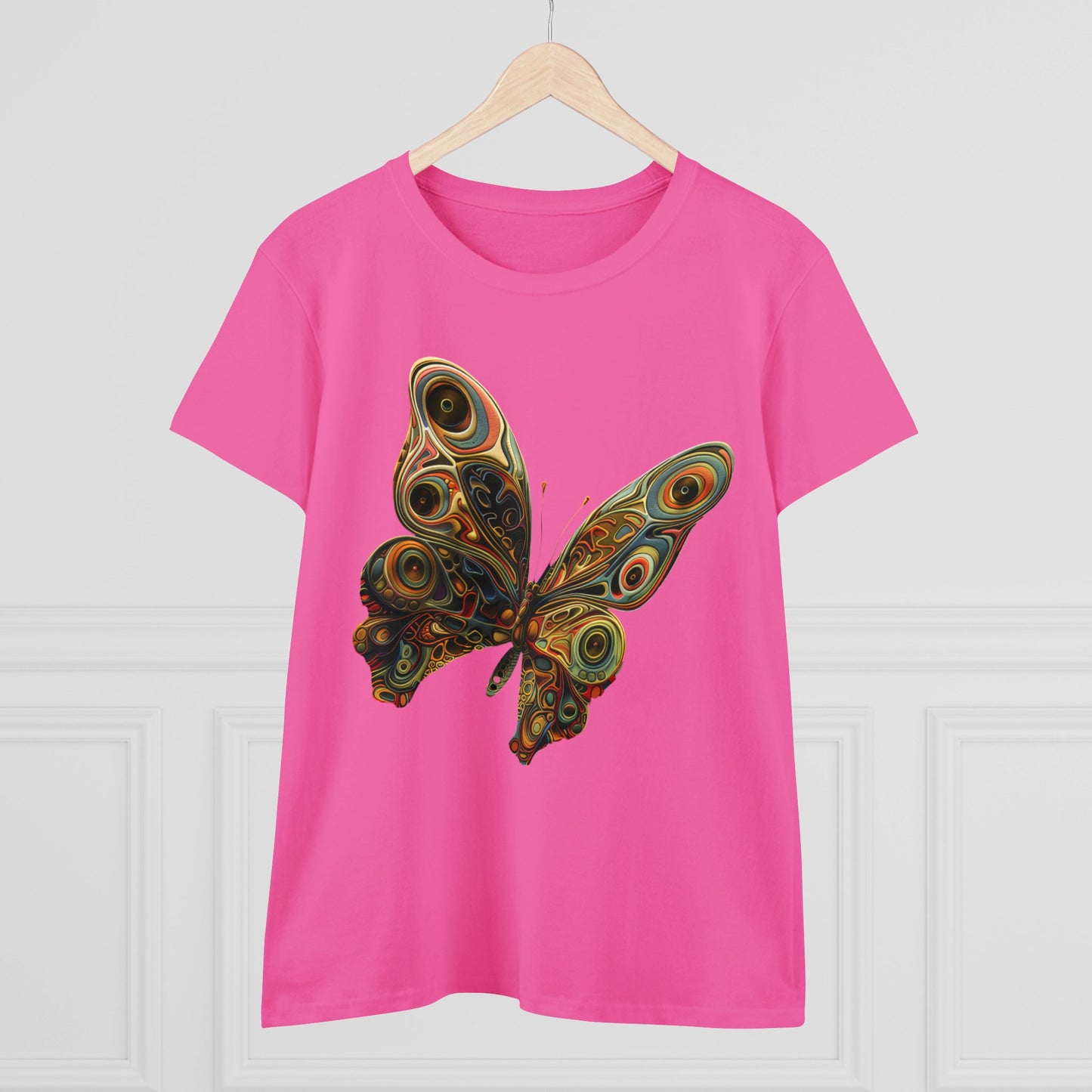 Butterfly - Women's Midweight Cotton Tee