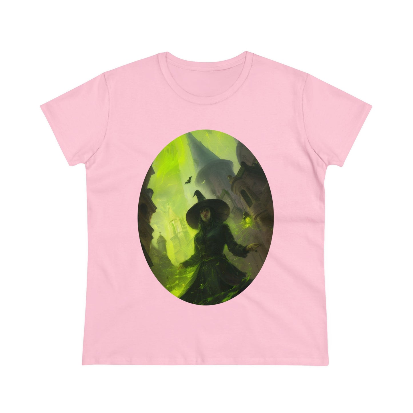 The Witch - Fantasy - Women's Midweight Cotton Tee