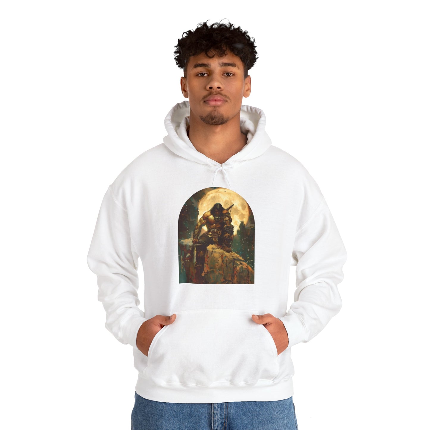 Warrior - Unisex Heavy Blend™ Hooded Sweatshirt