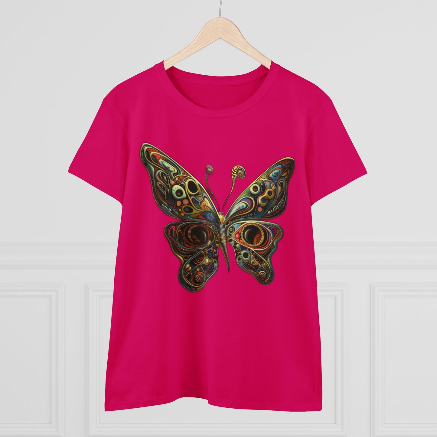 Butterfly - Women's Midweight Cotton Tee