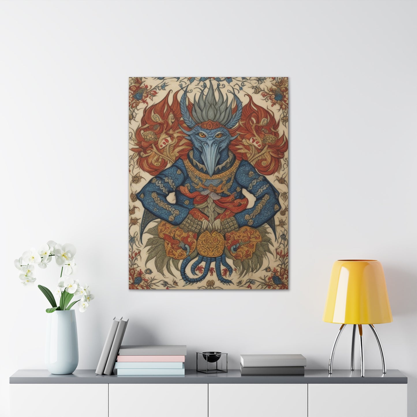 Medieval Tapestry - Canvas Stretched, 0.75"