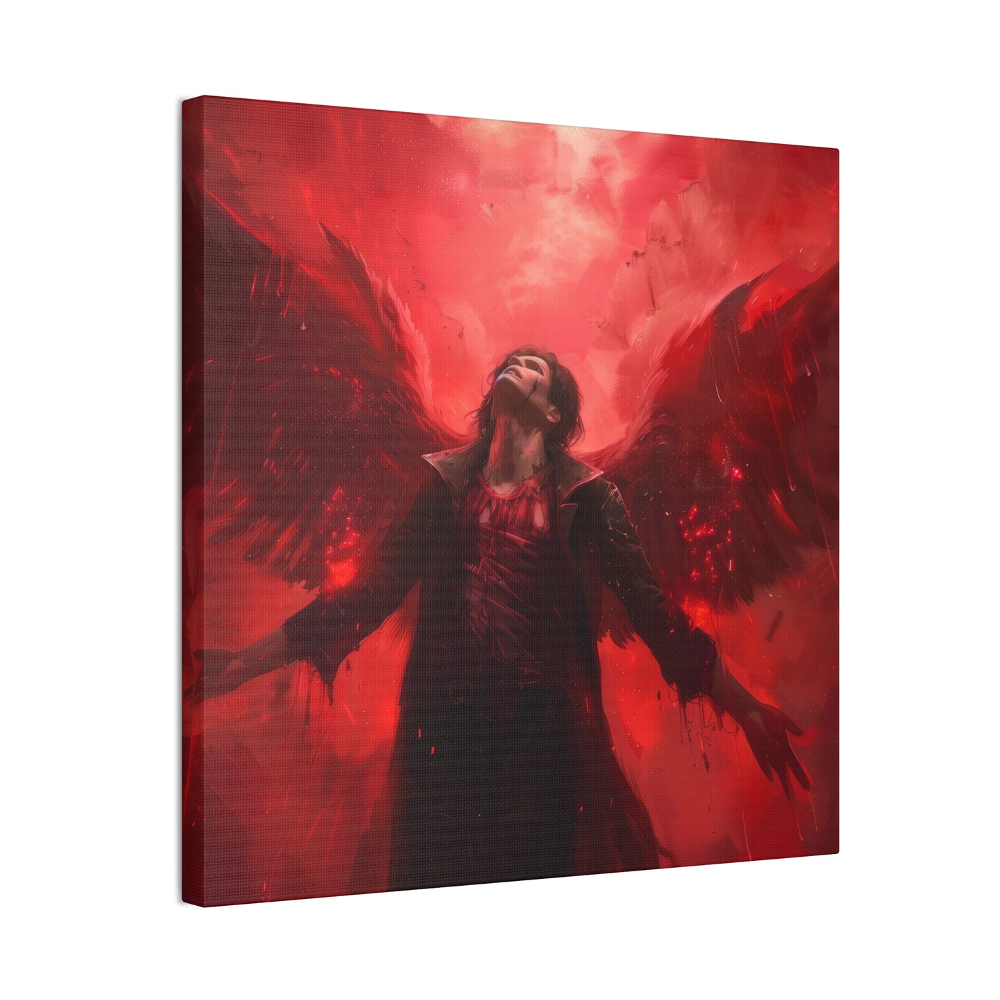 Angel or Devil - Canvas Stretched, 0.75"