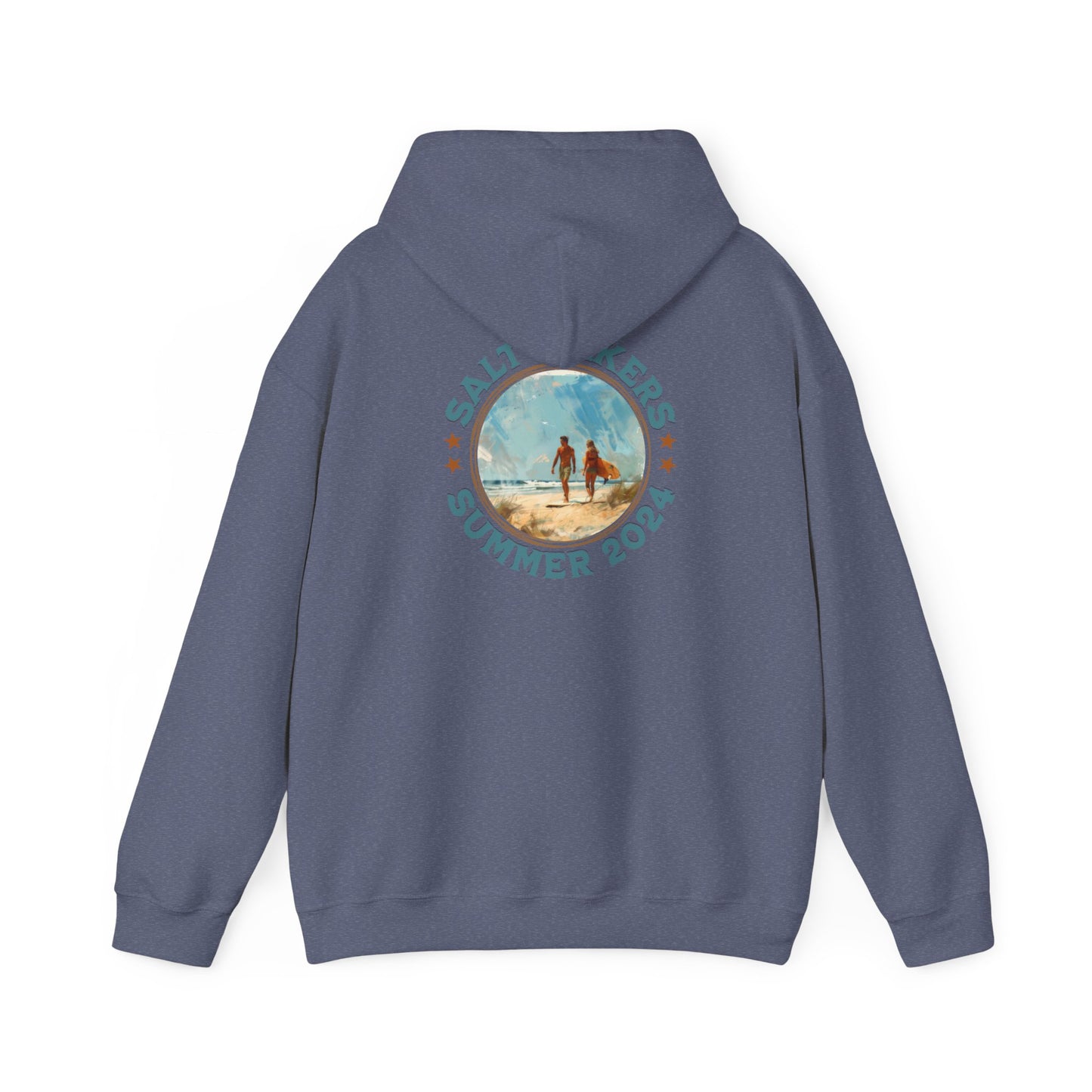 Surfer - Unisex Heavy Blend™ Hooded Sweatshirt