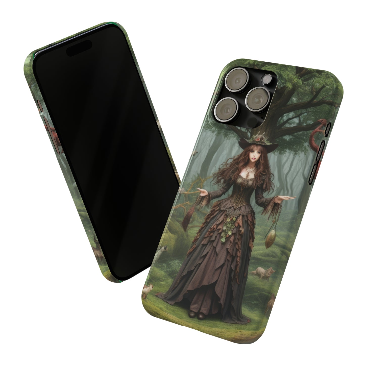 Forest Witch - Phone Case