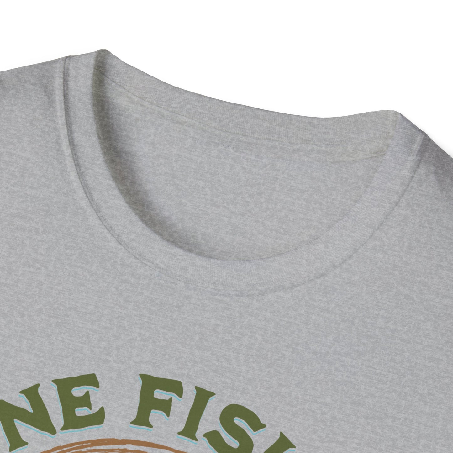 Gone Fishing - Unisex Softstyle T-Shirt