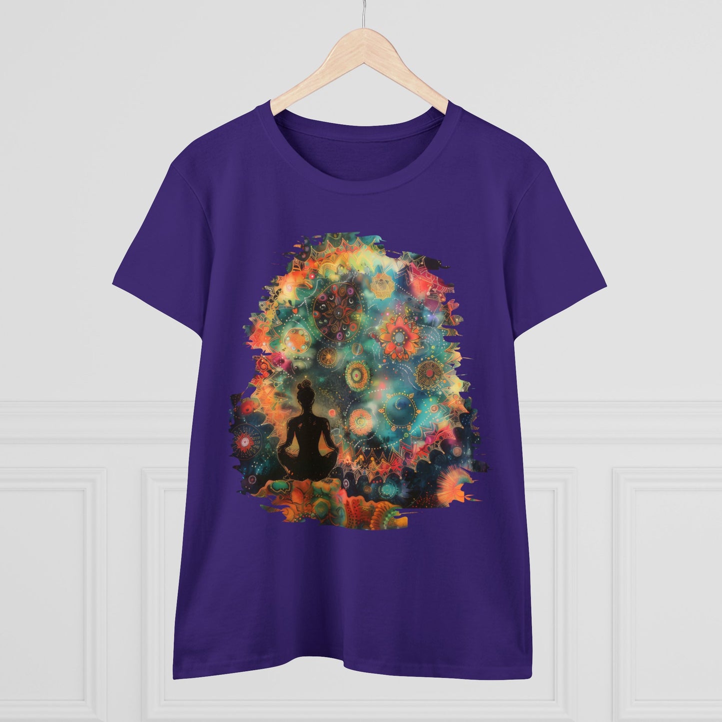 Meditation - Women's Midweight Cotton Tee