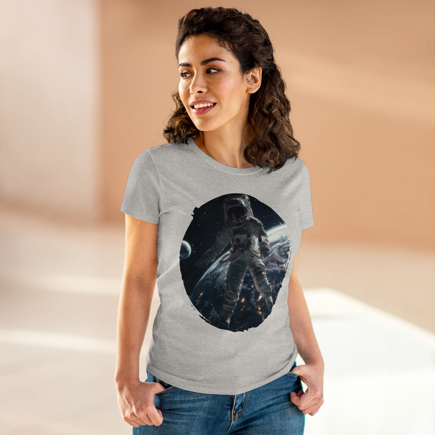 Adrift - Fantasy - Women's Midweight Cotton Tee