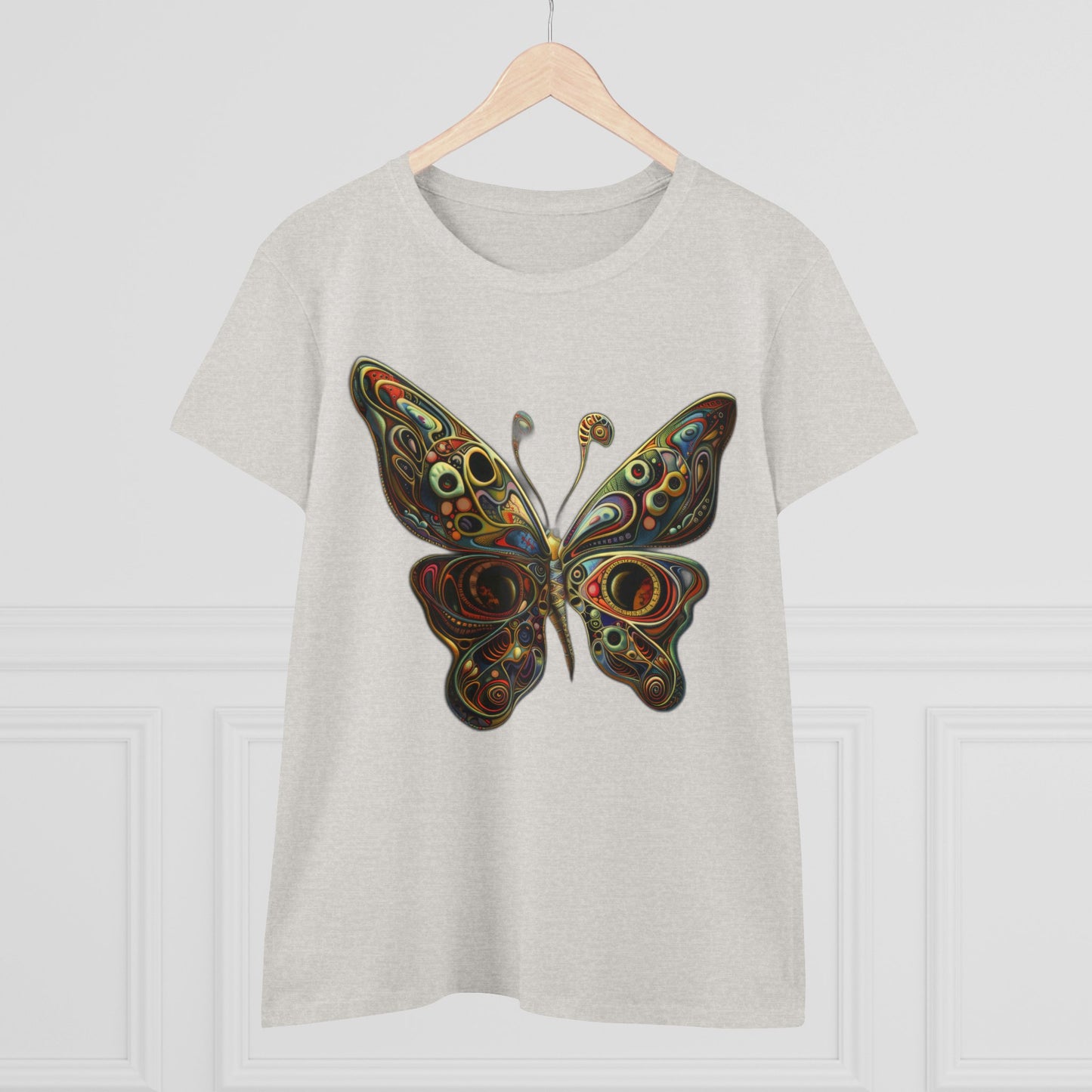 Butterfly - Women's Midweight Cotton Tee