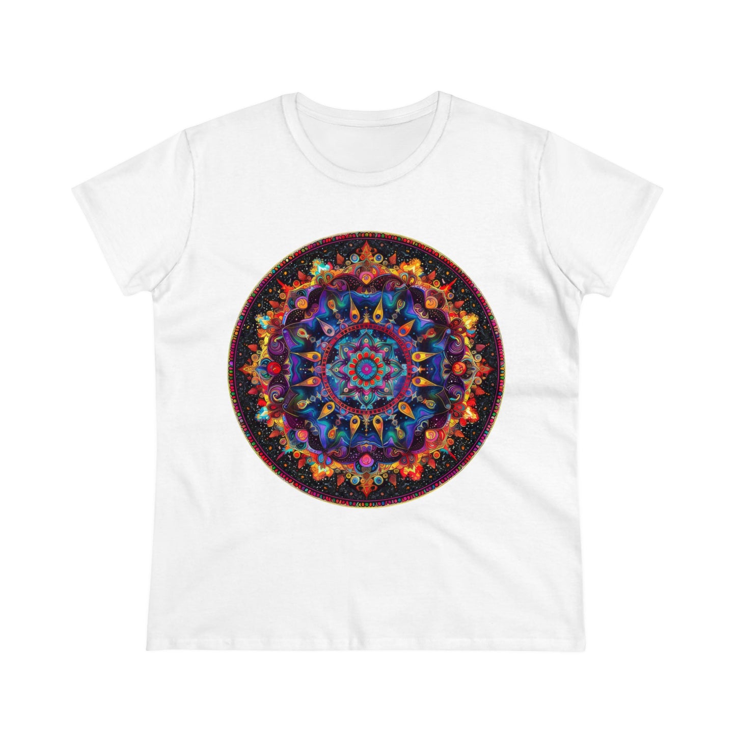 Mandala - Women's Midweight Cotton Tee