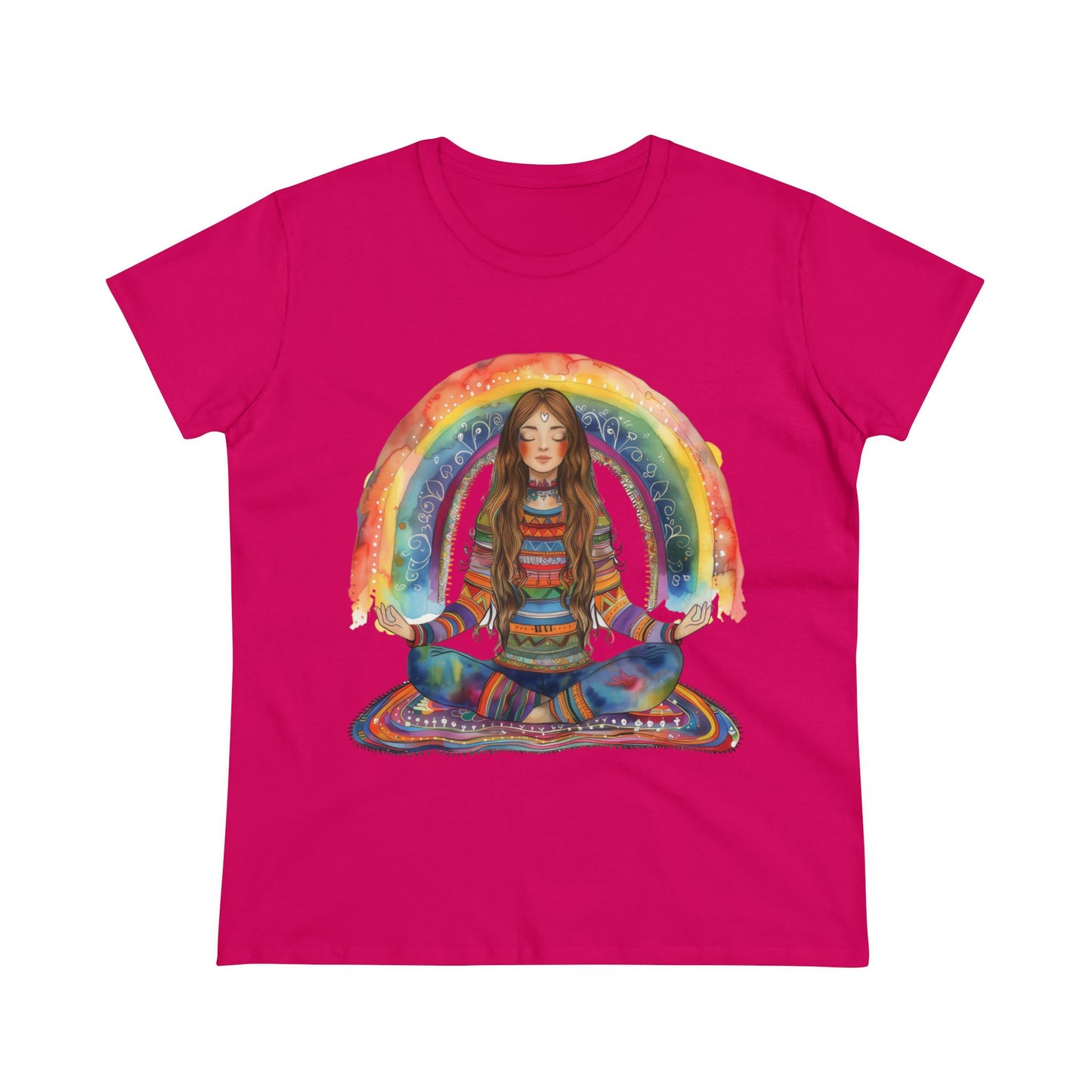 Meditation - Women's Midweight Cotton Tee