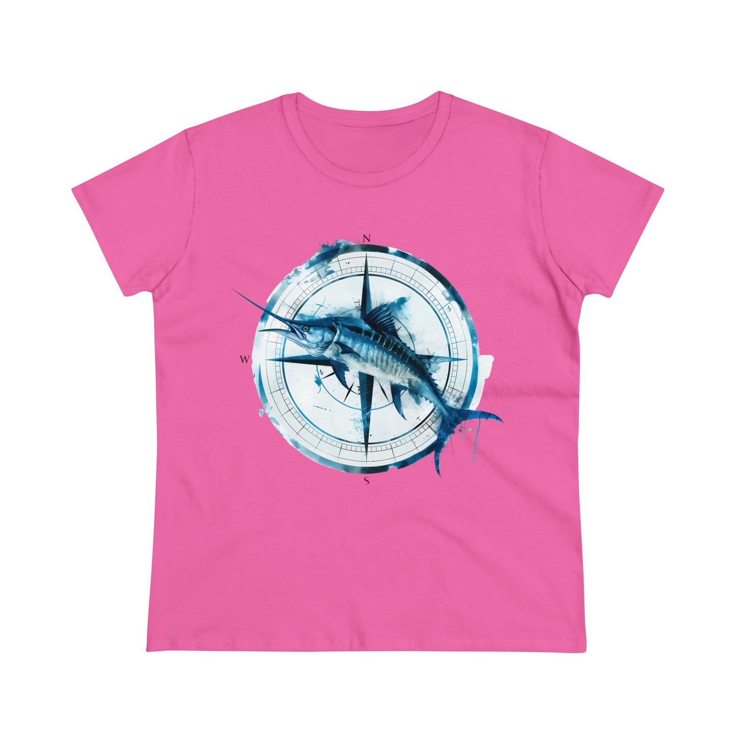 Marlin - Women's Midweight Cotton Tee