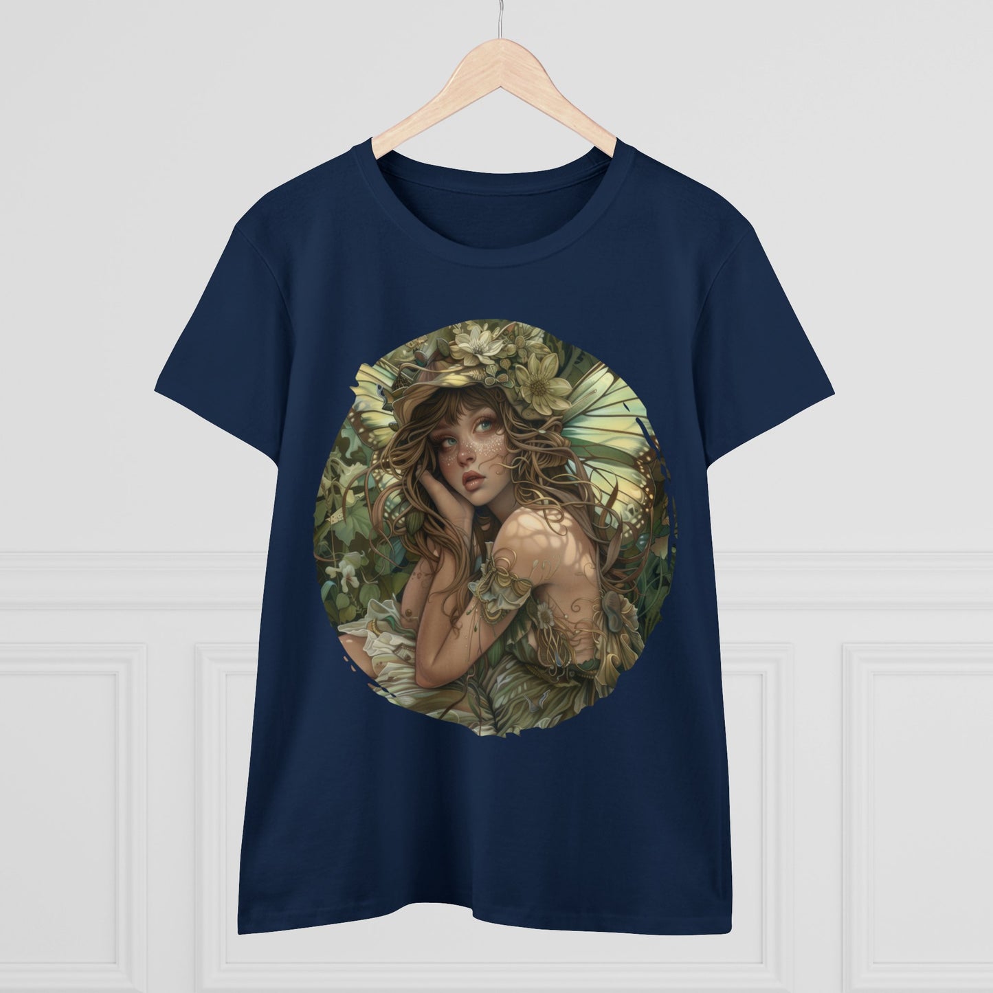 Fairy - Fantasy - Women's Midweight Cotton Tee