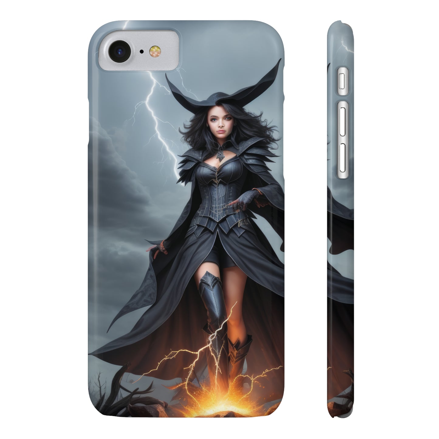 Stormcaller Witch - Phone Case