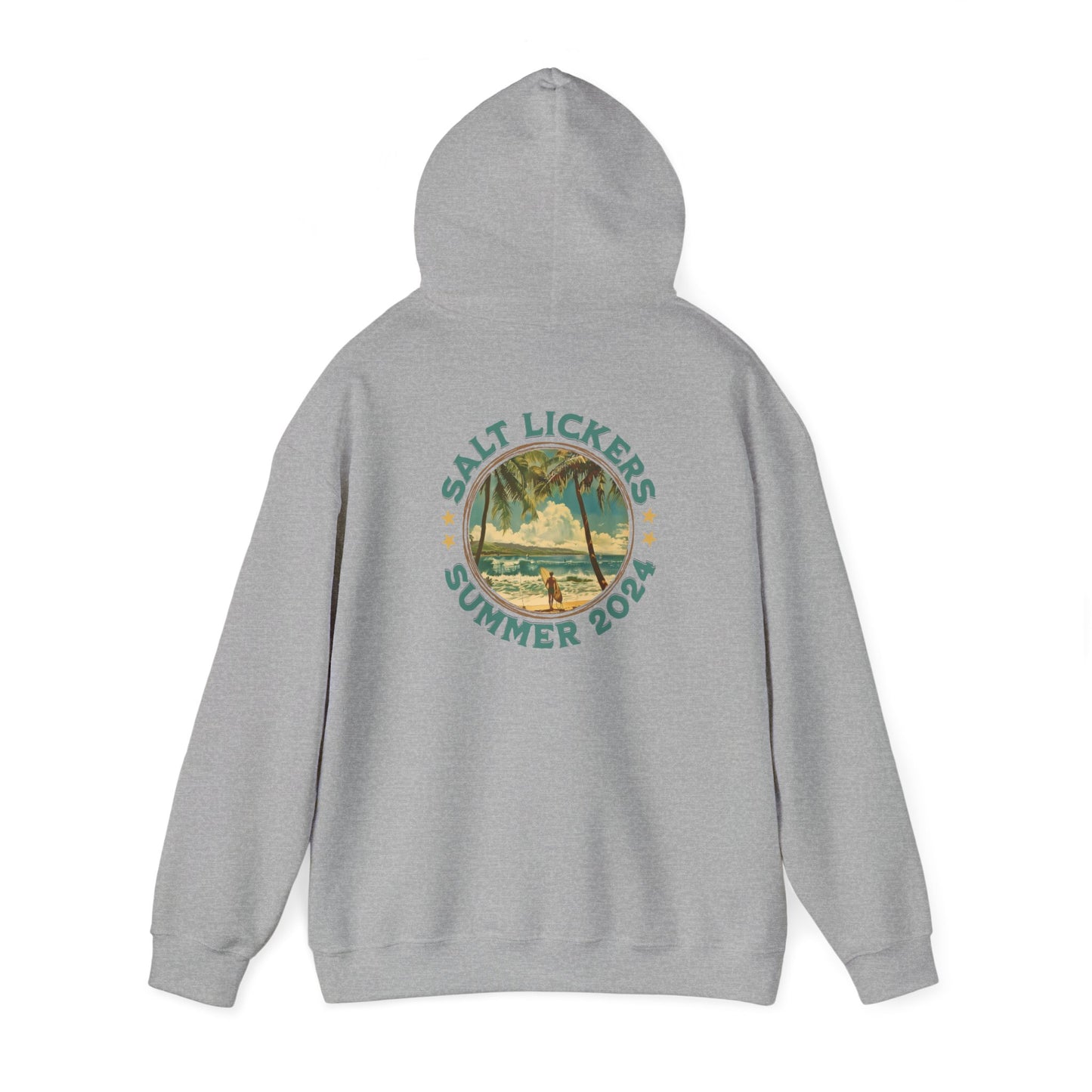 Surfer - Unisex Heavy Blend™ Hooded Sweatshirt