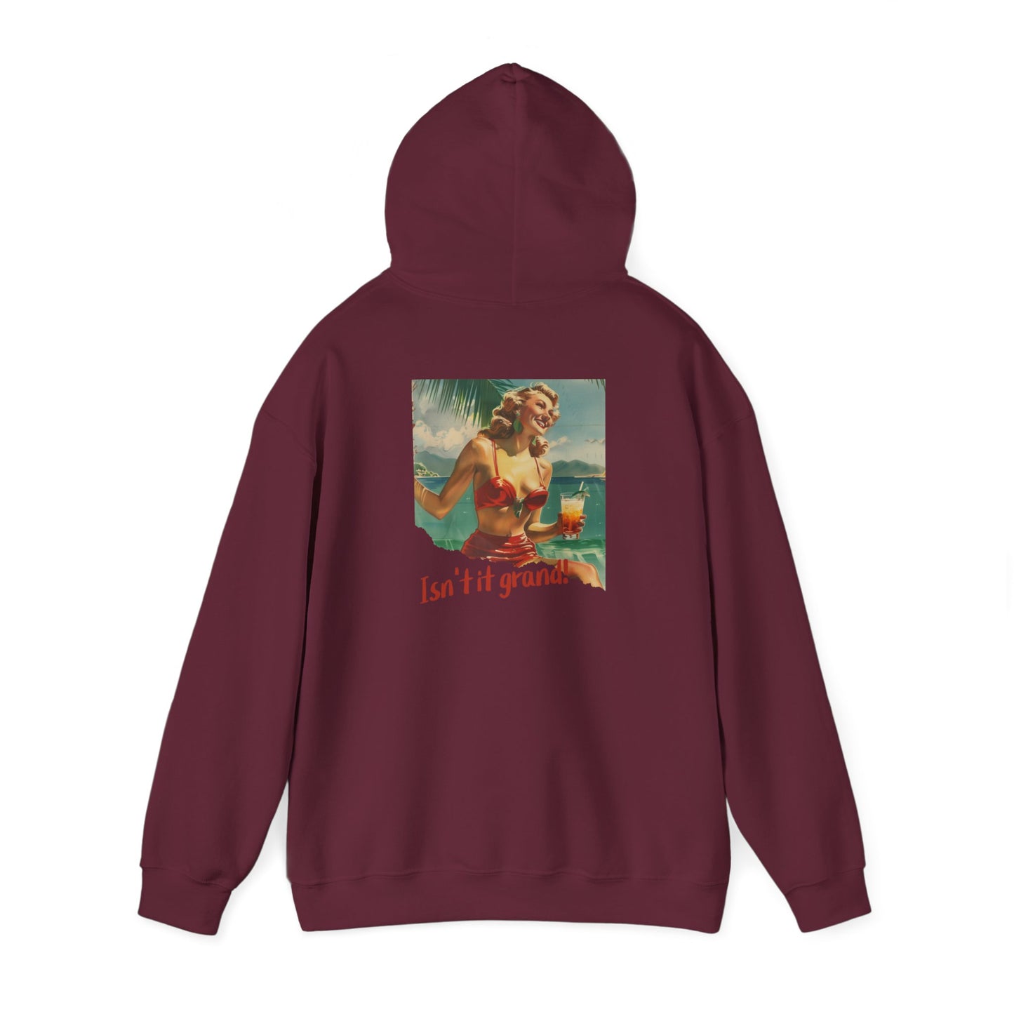 Isn't It Grand - Unisex Heavy Blend™ Hooded Sweatshirt