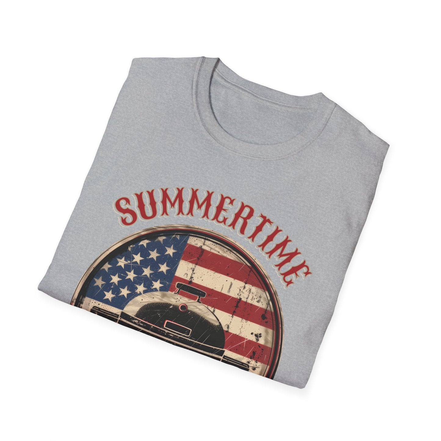 Summertime - Unisex Softstyle T-Shirt