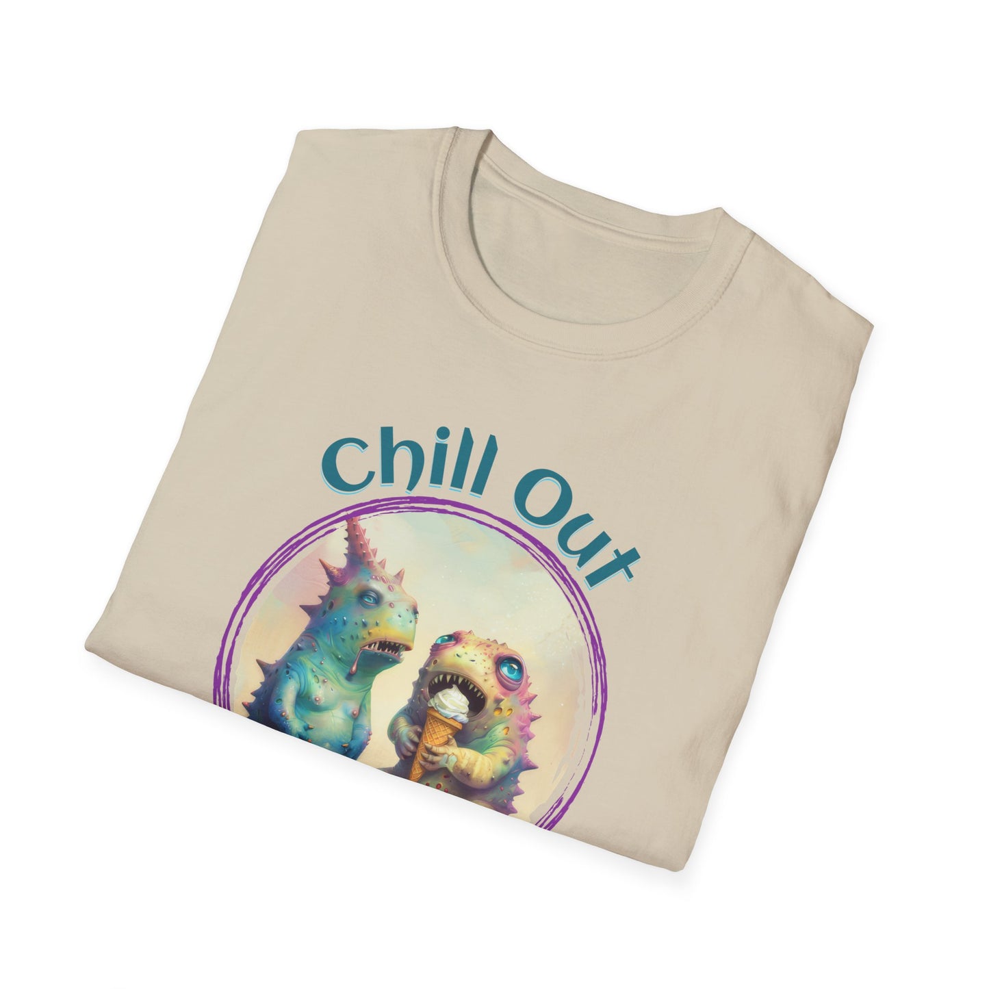 Chill Out, It's Summer - Unisex Softstyle T-Shirt