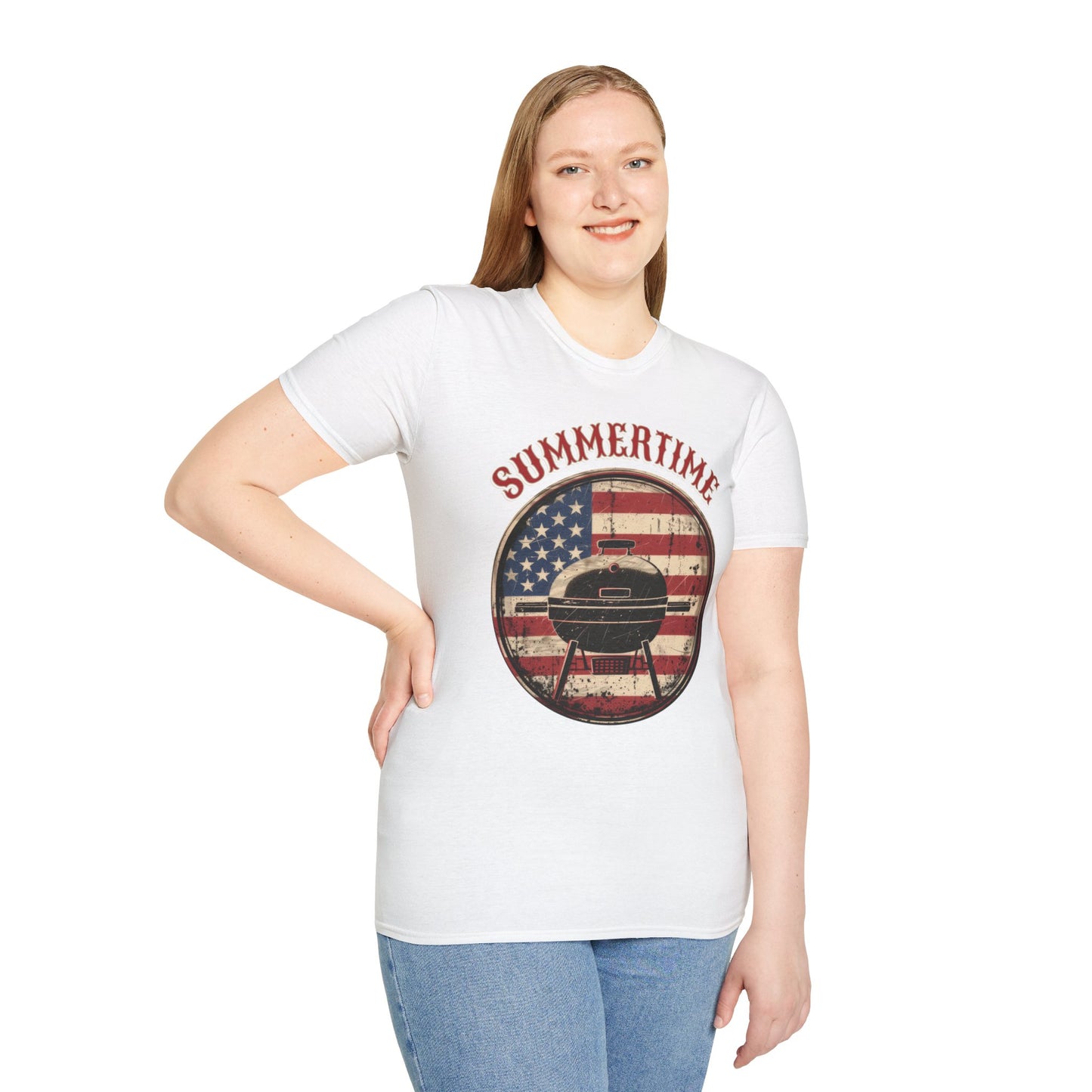 Summertime - Unisex Softstyle T-Shirt