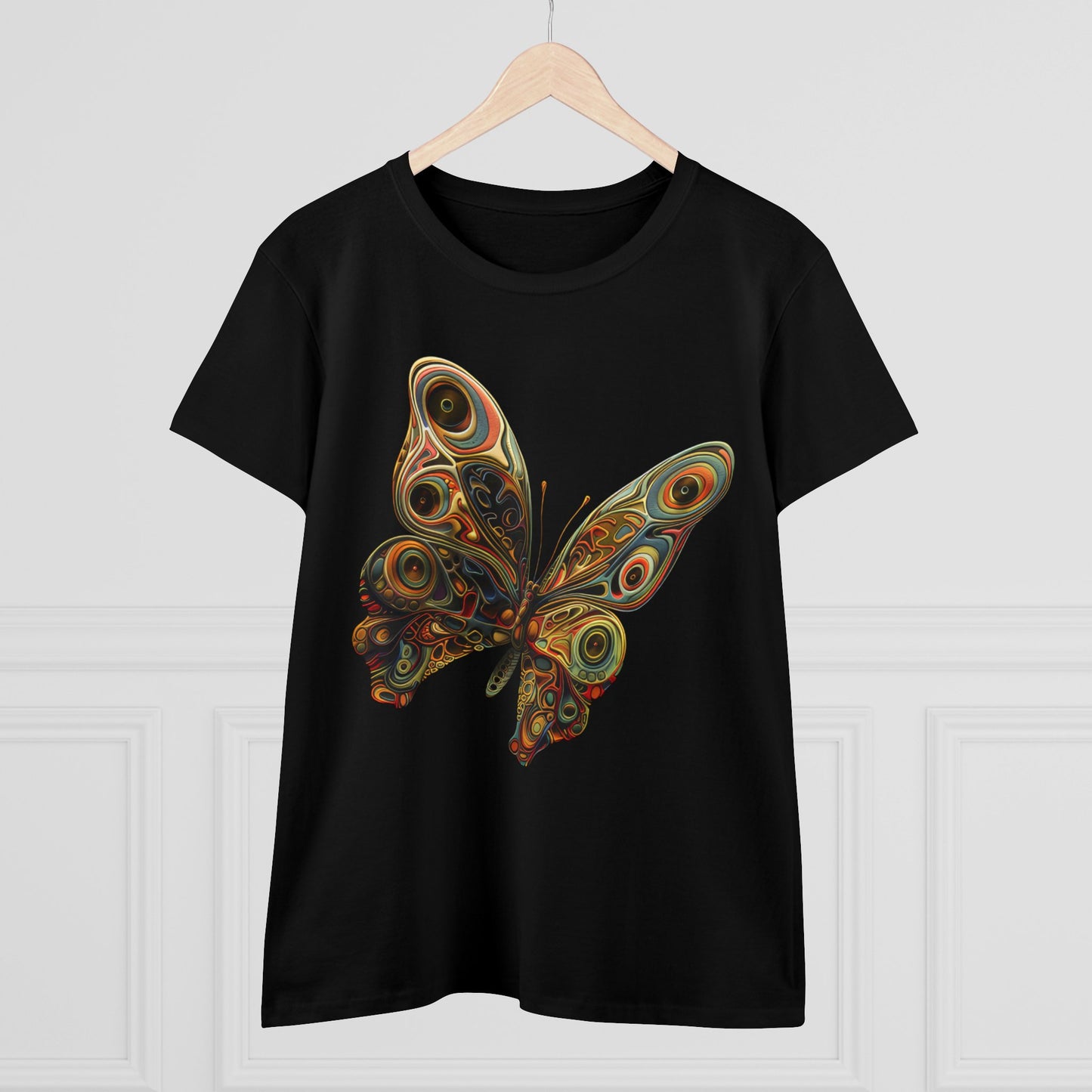 Butterfly - Women's Midweight Cotton Tee