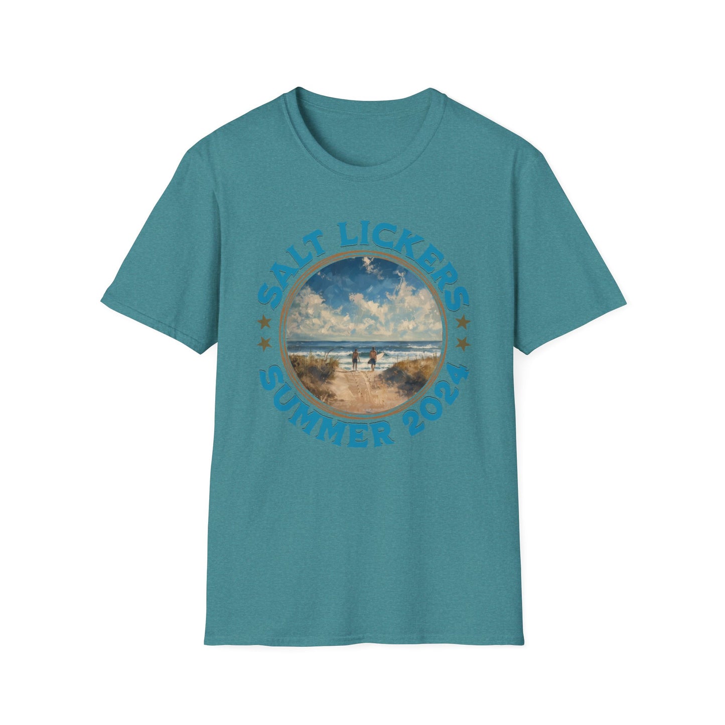 Surfer - Unisex Softstyle T-Shirt