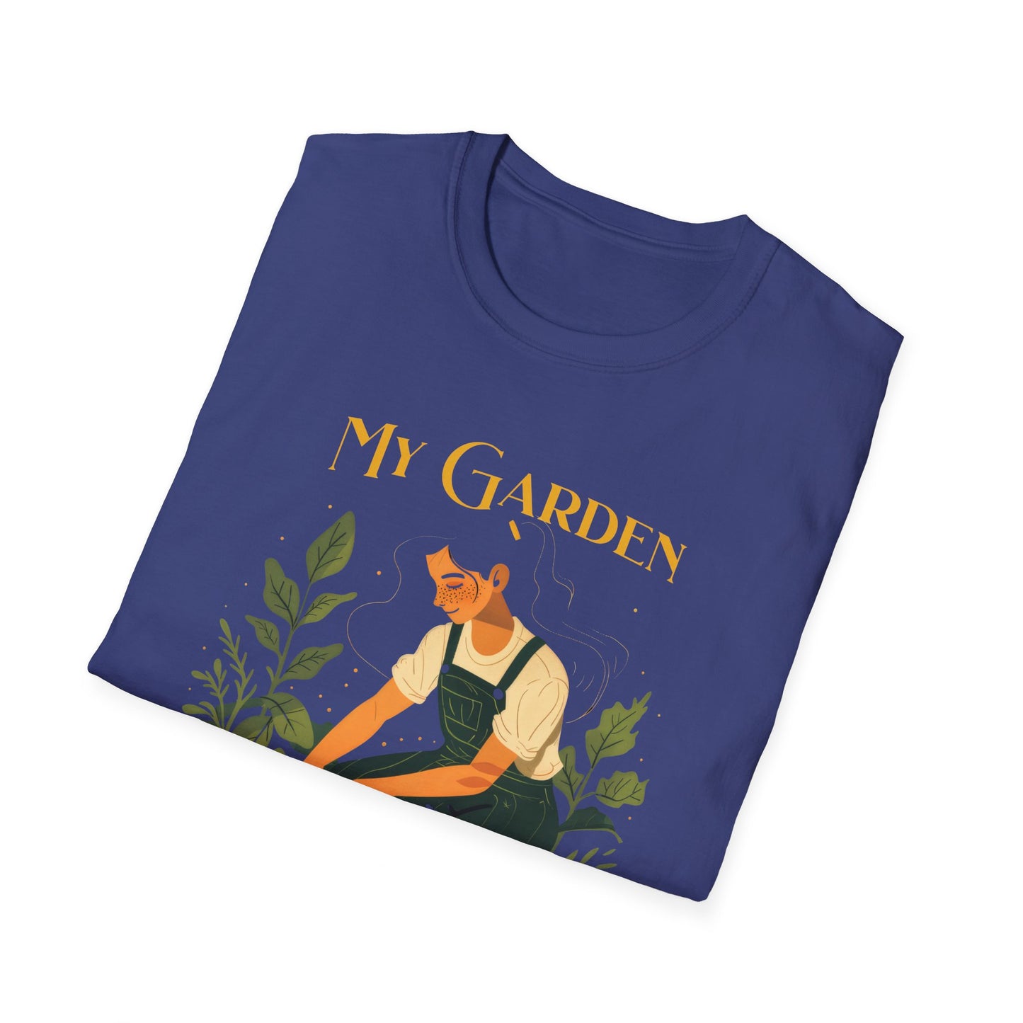 Garden Masterpiece - Unisex Softstyle T-Shirt