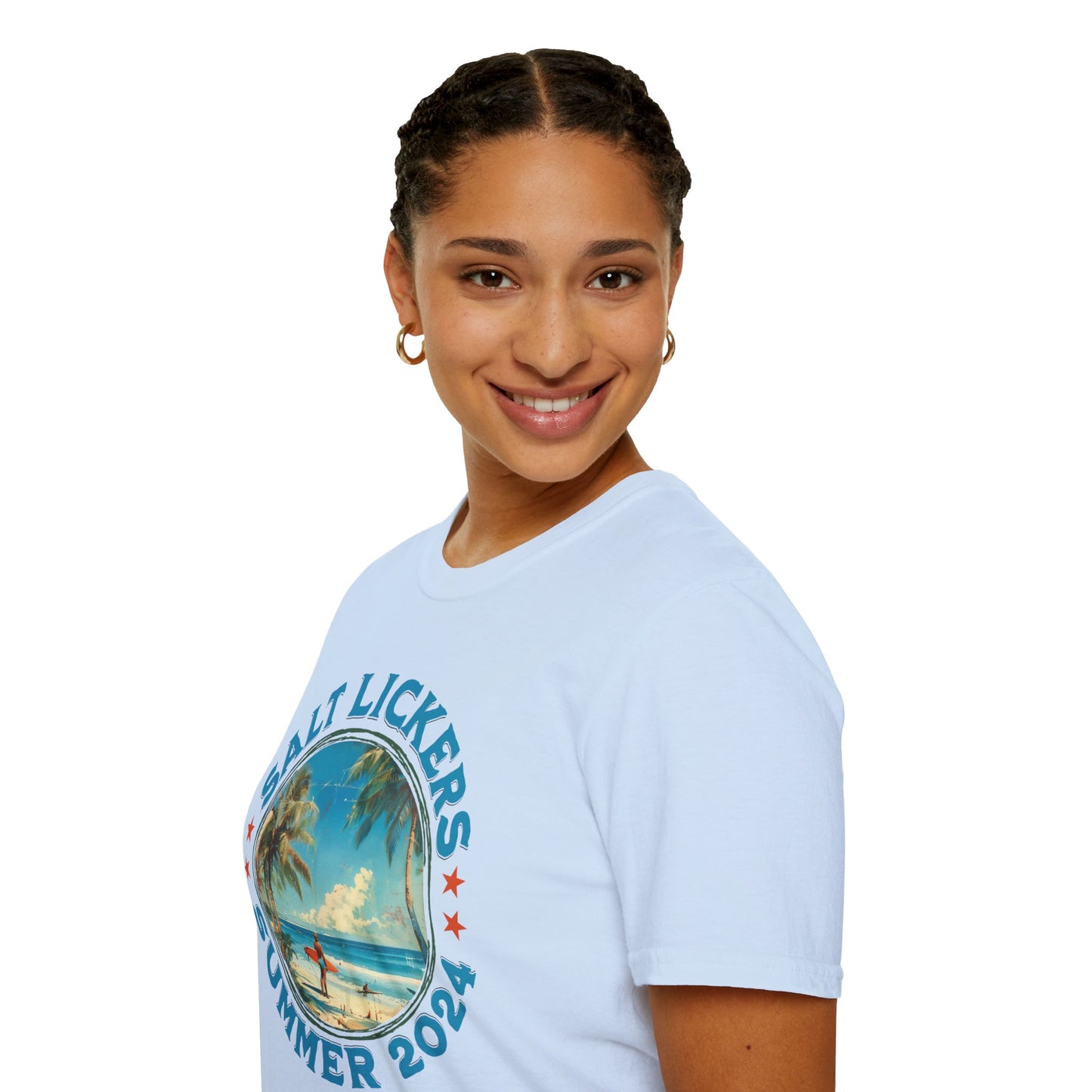 Surfer - Unisex Softstyle T-Shirt