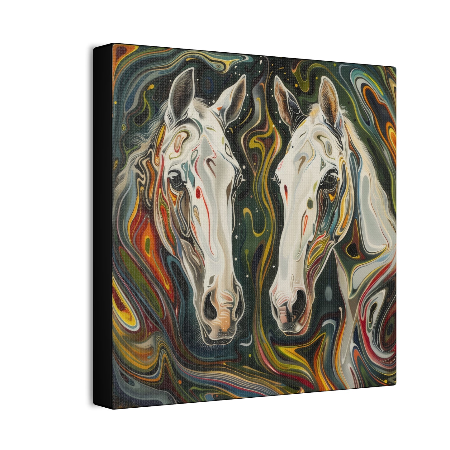 Horses - Canvas Stretched, 0.75"