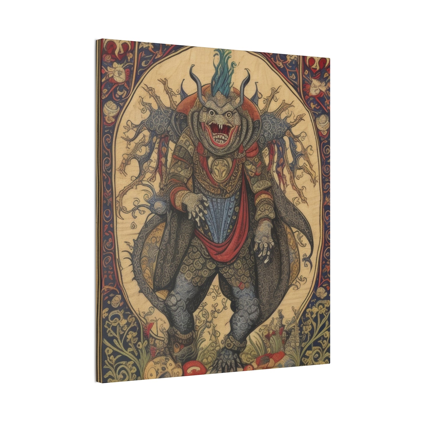 Medieval Tapestry - Canvas Stretched, 0.75"