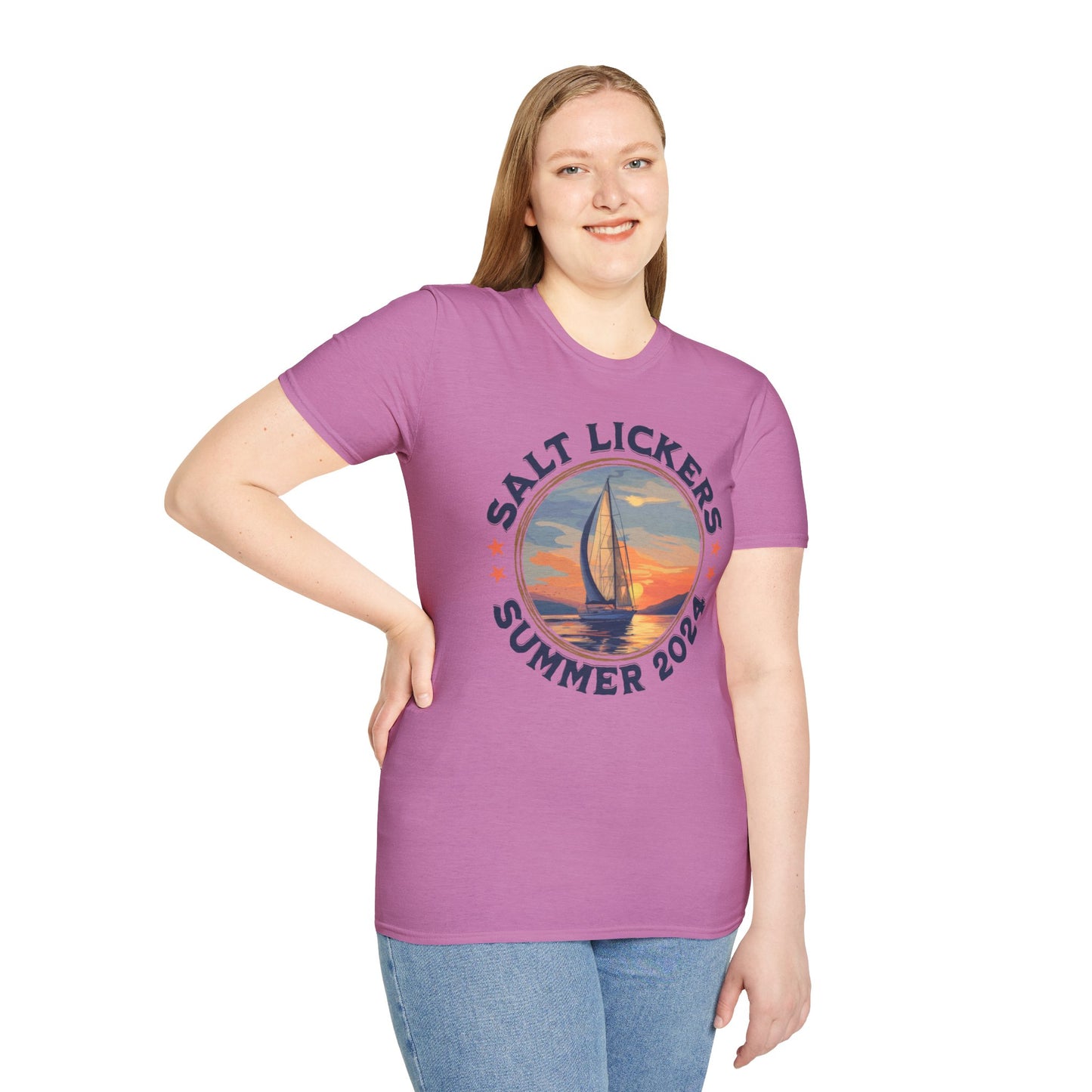 Sailing - Unisex Softstyle T-Shirt