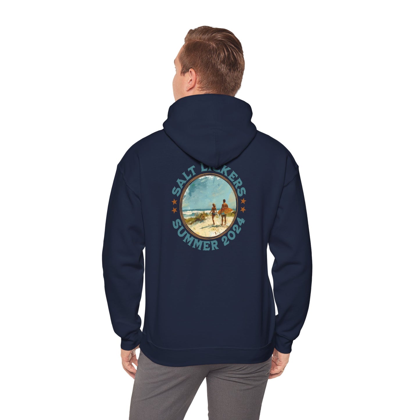 Surfer - Unisex Heavy Blend™ Hooded Sweatshirt