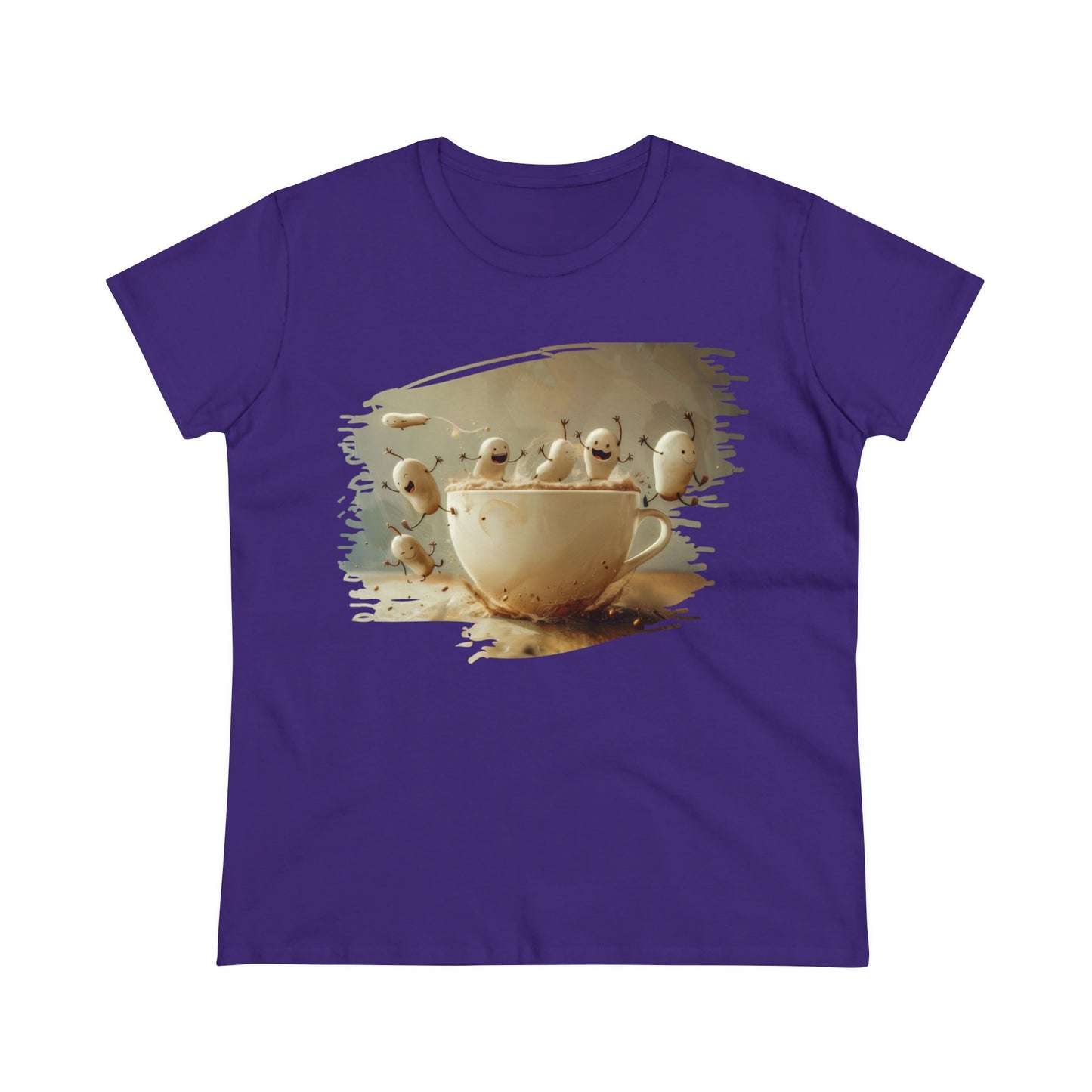 Coffee Critters - Women's Midweight Cotton Tee