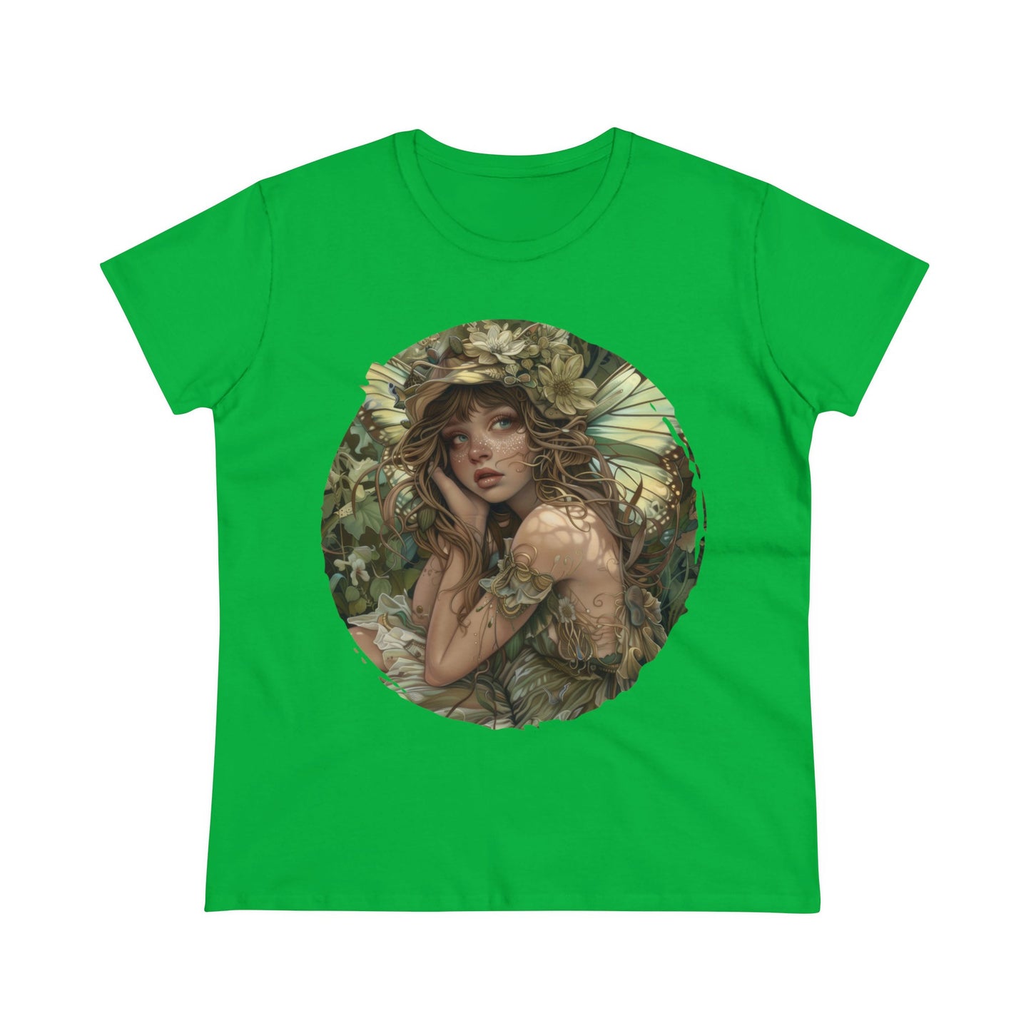 Fairy - Fantasy - Women's Midweight Cotton Tee