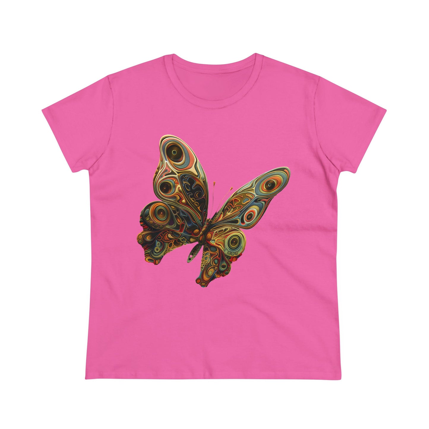 Butterfly - Women's Midweight Cotton Tee